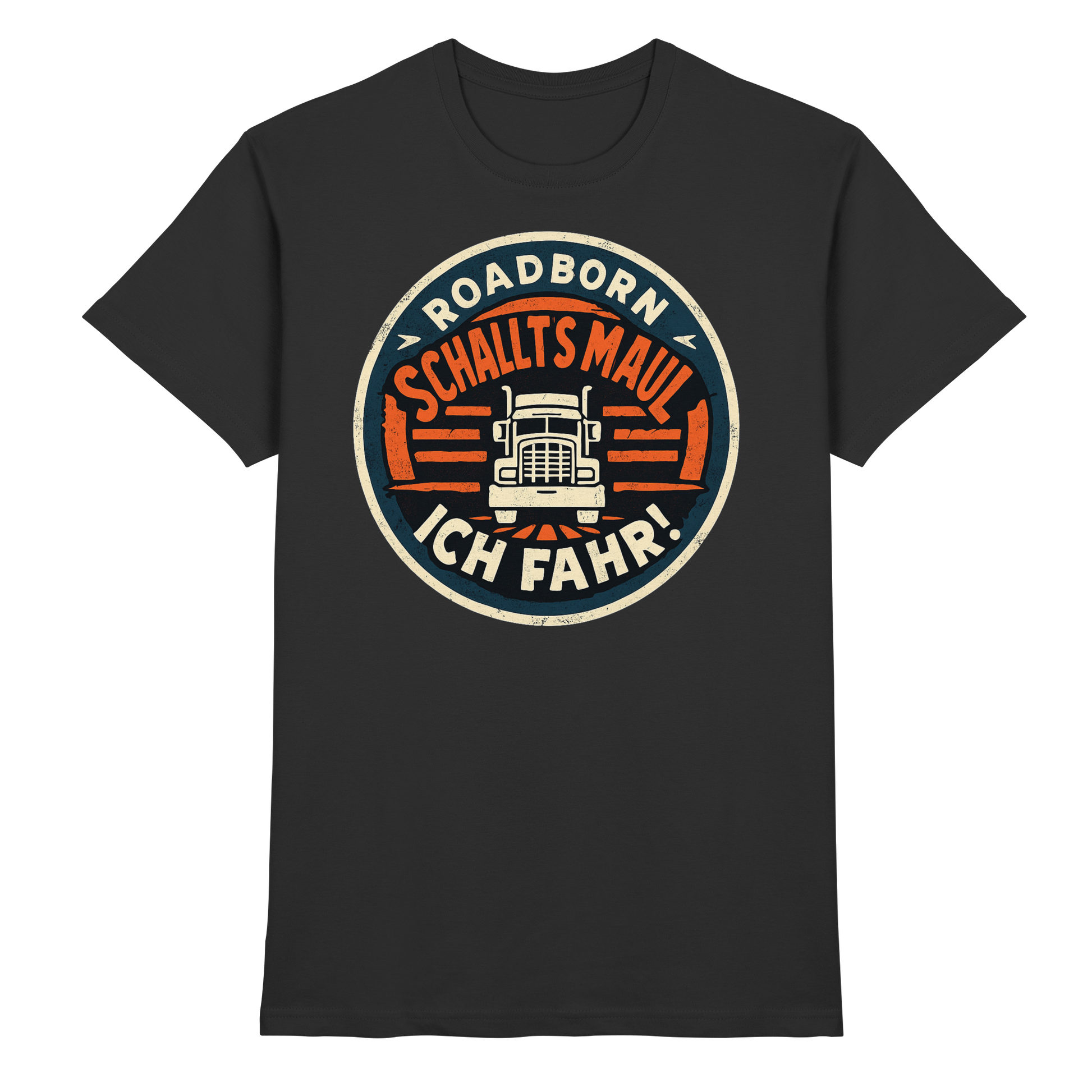 Schallt's Mal - Ich fahr! - Premium Shirt