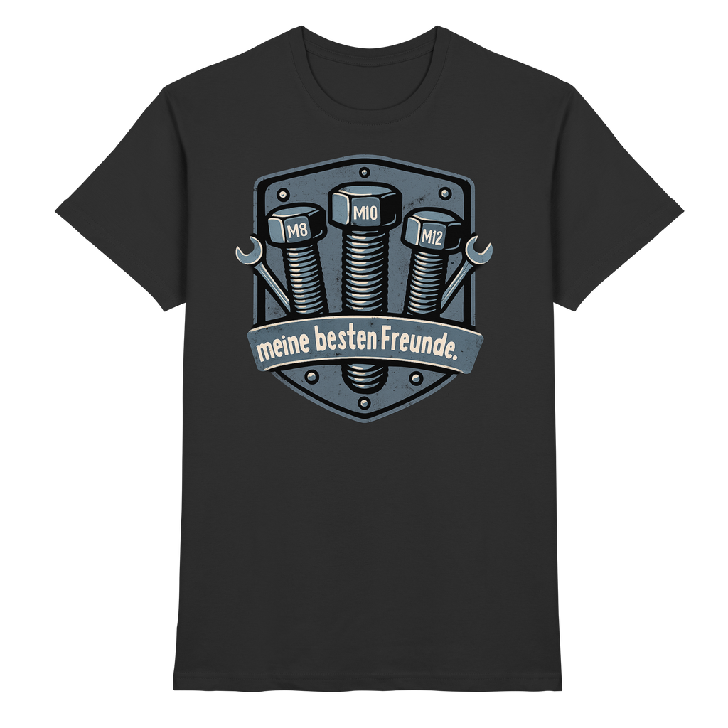 M8, M10, M12 - Meine besten Freunde - Premium Shirt