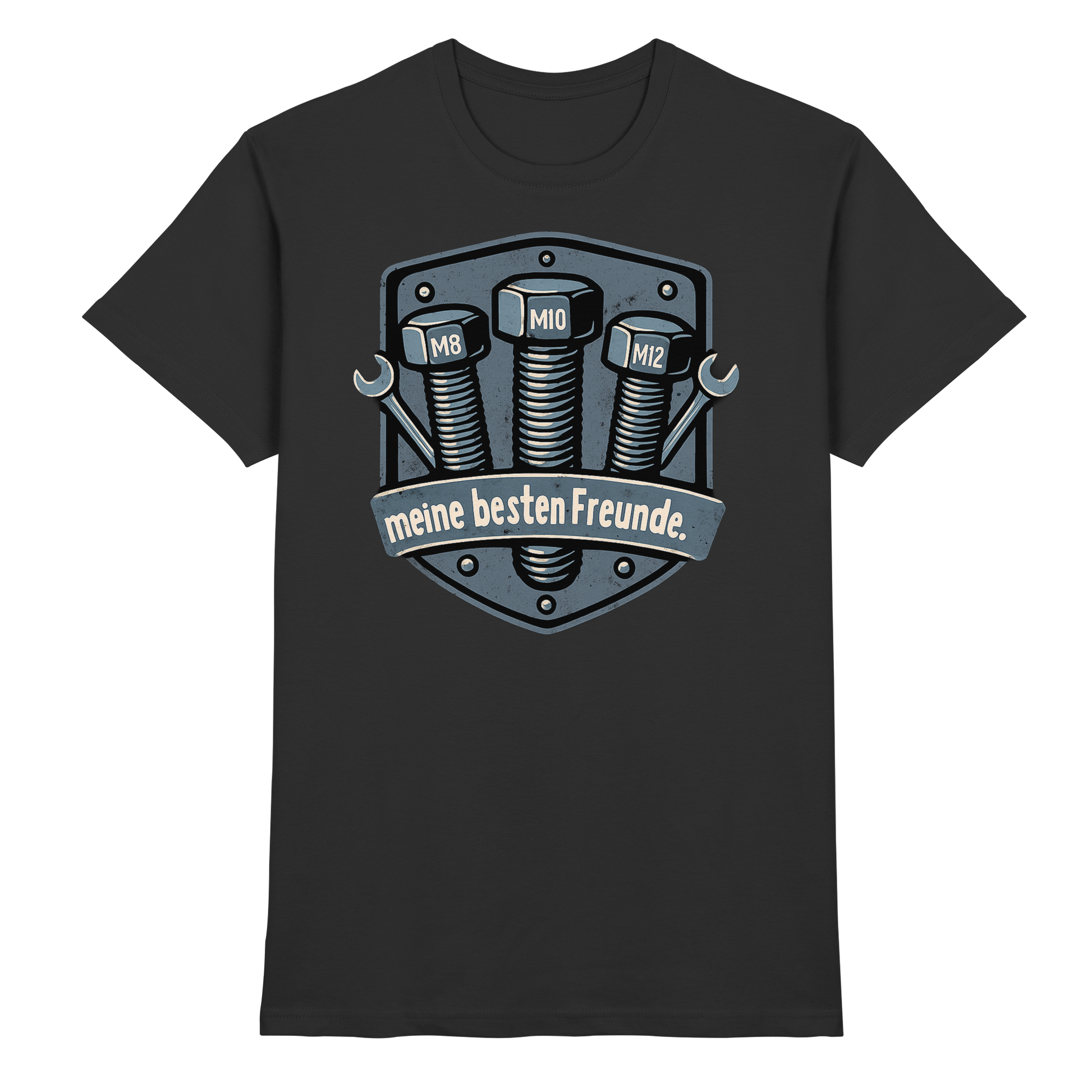 M8, M10, M12 - Meine besten Freunde - Premium Shirt