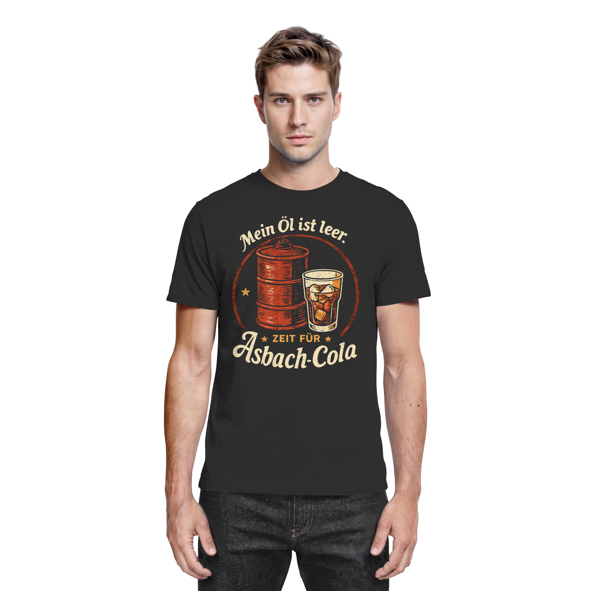 Zeit für Asbach Cola - Premium Shirt