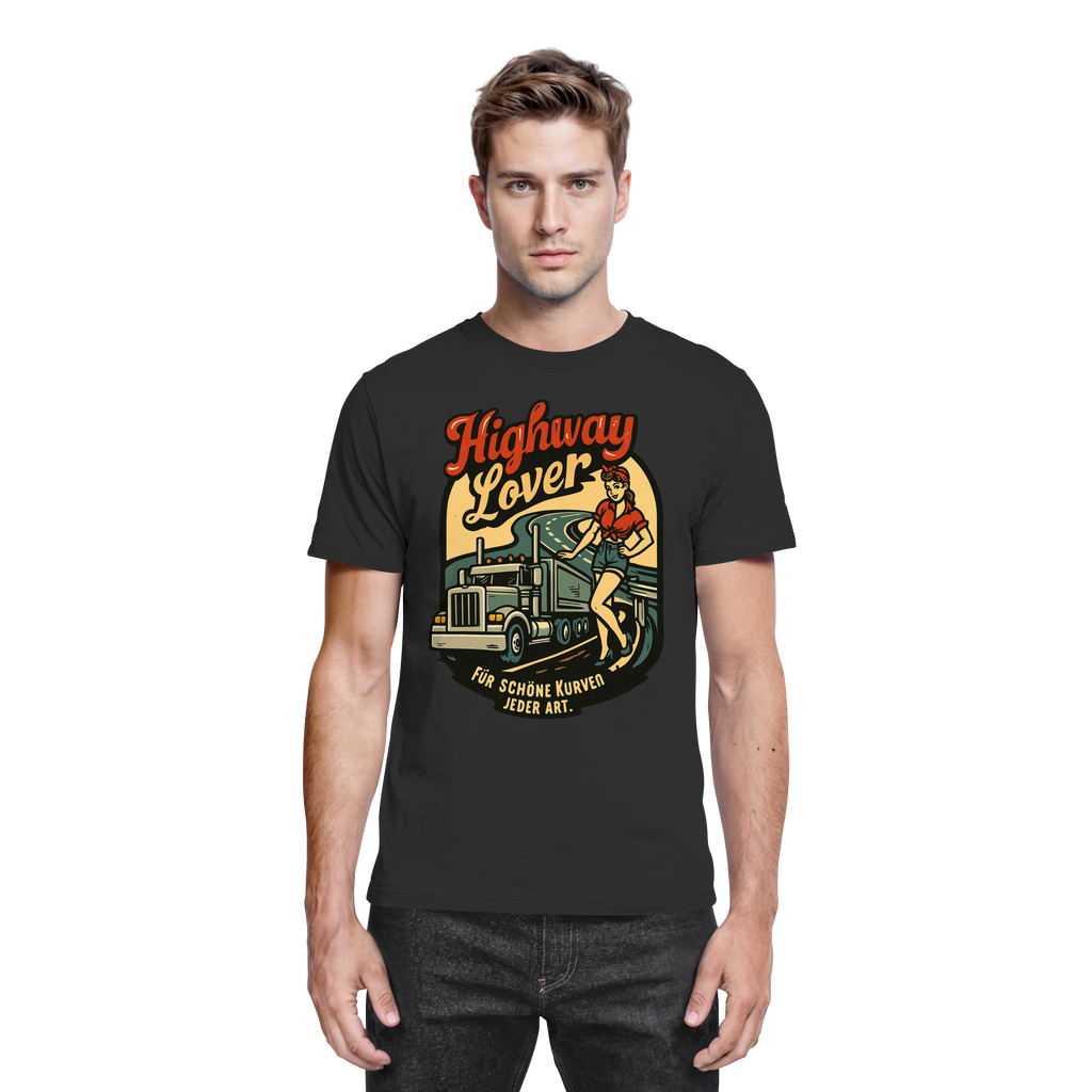 Highway Lover - Für schöne Kurven jeder Art - Premium Shirt