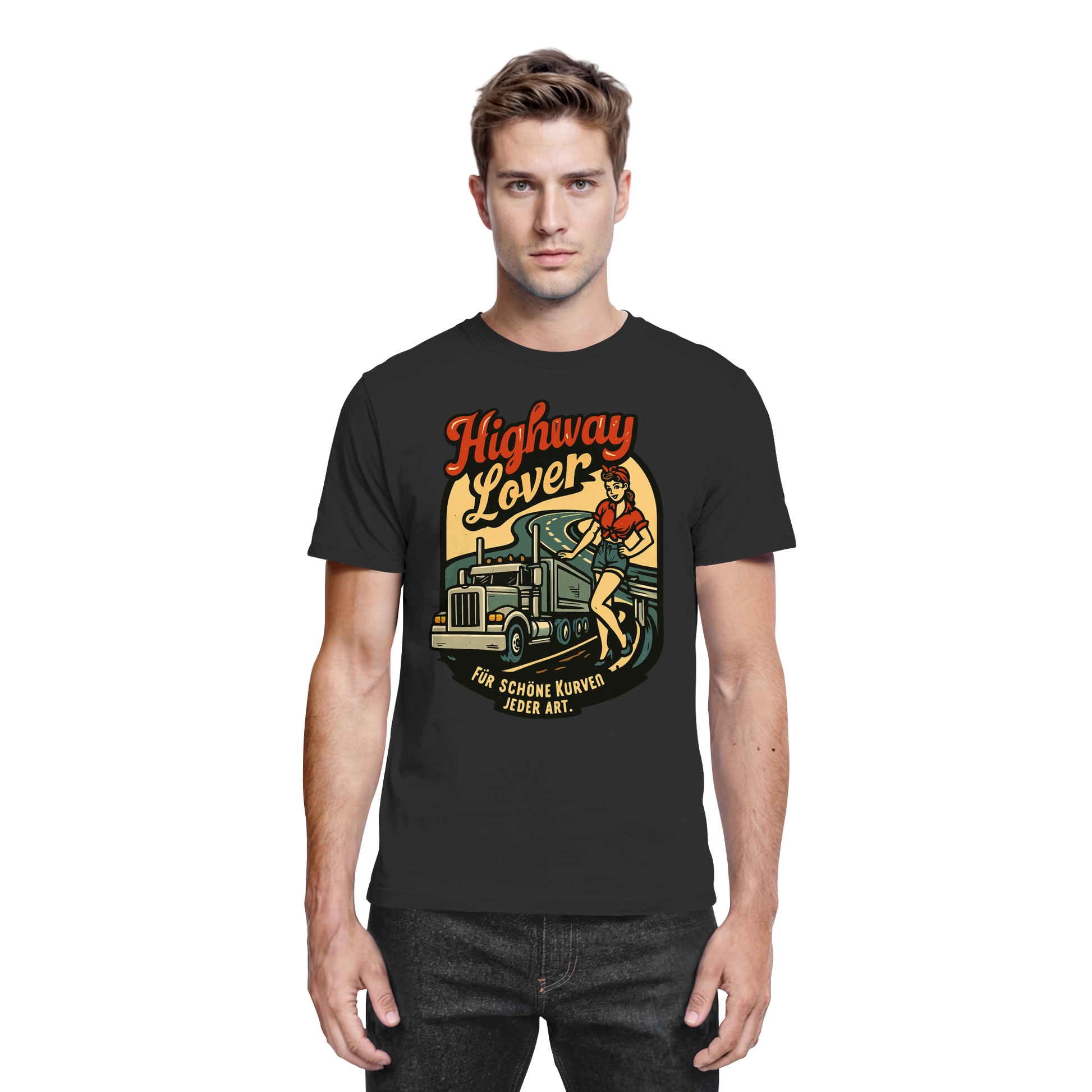 Highway Lover - Für schöne Kurven jeder Art - Premium Shirt