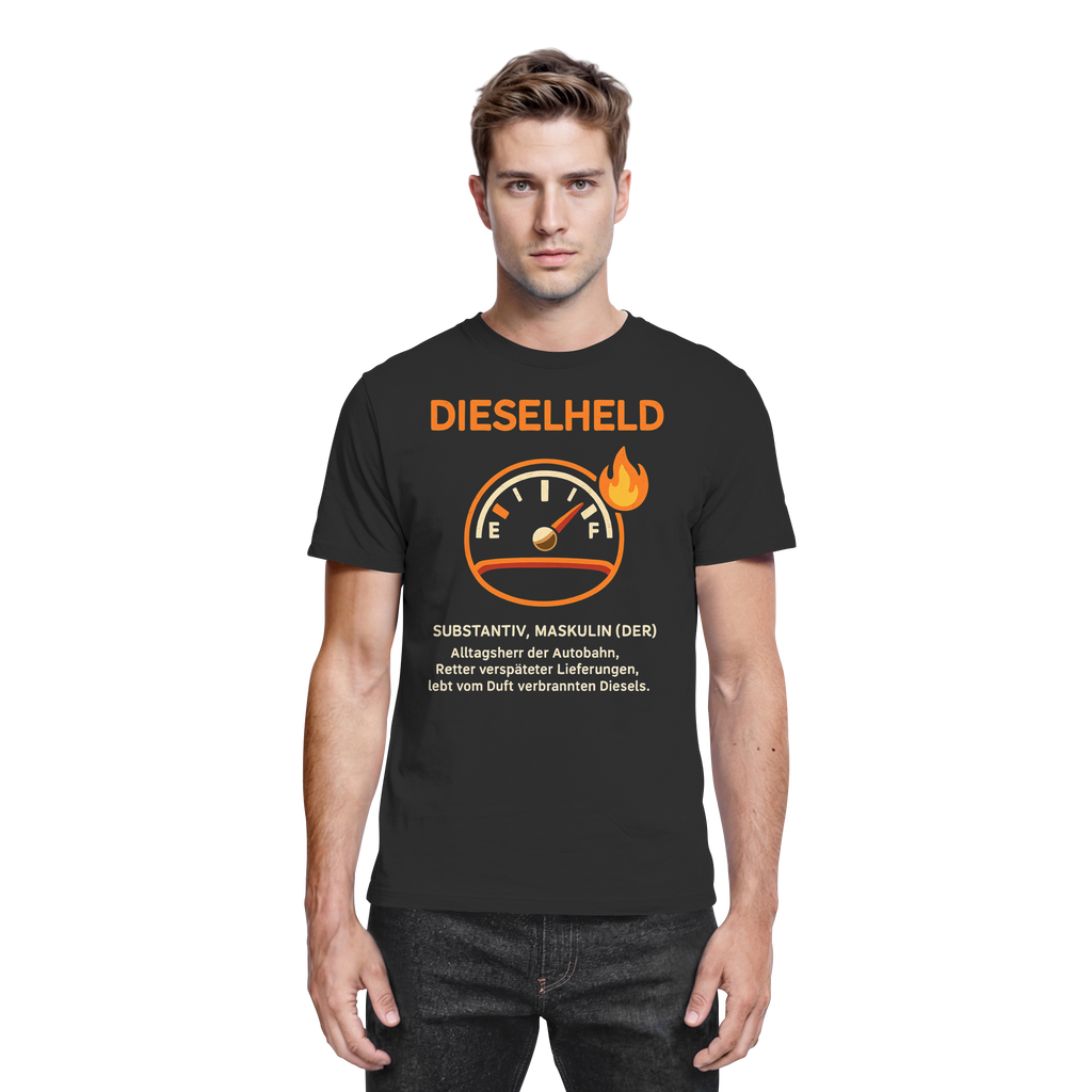 Dieselheld - Premium Shirt