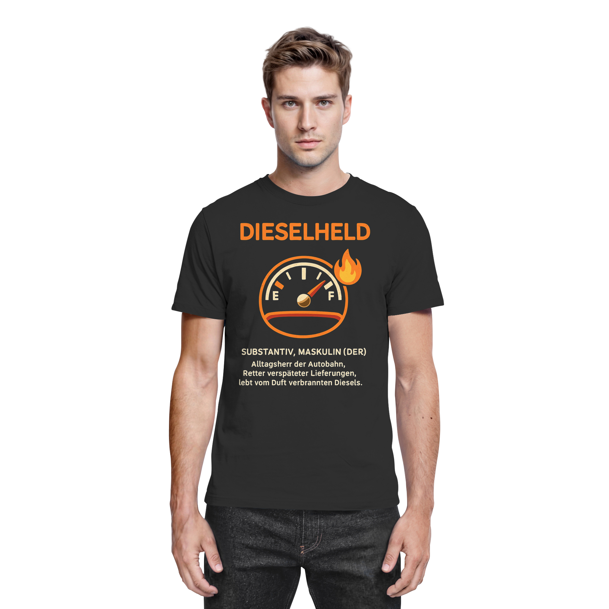 Dieselheld - Premium Shirt
