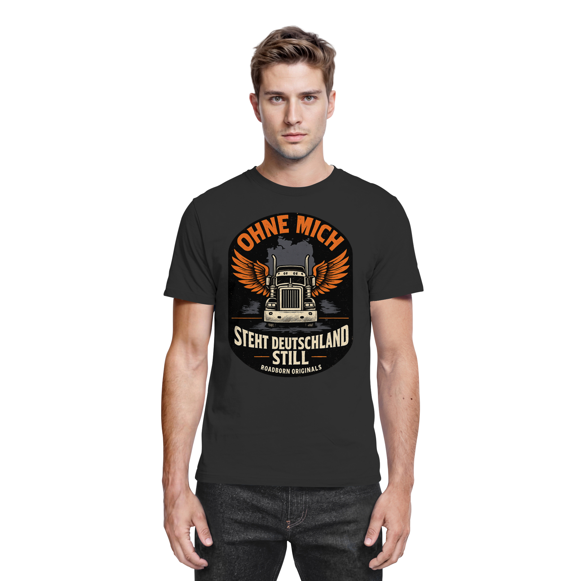 Ohne mich steht Deutschland still - Premium Shirt