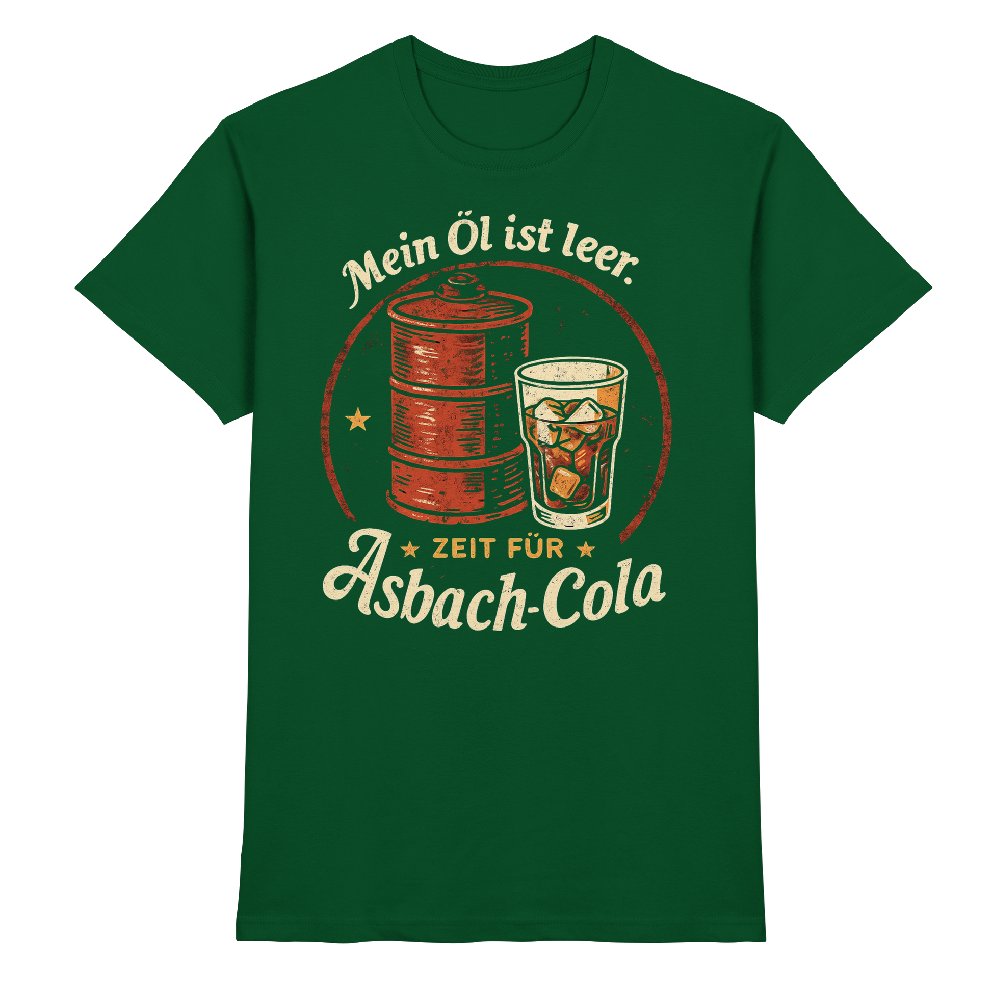 Zeit für Asbach Cola - Premium Shirt