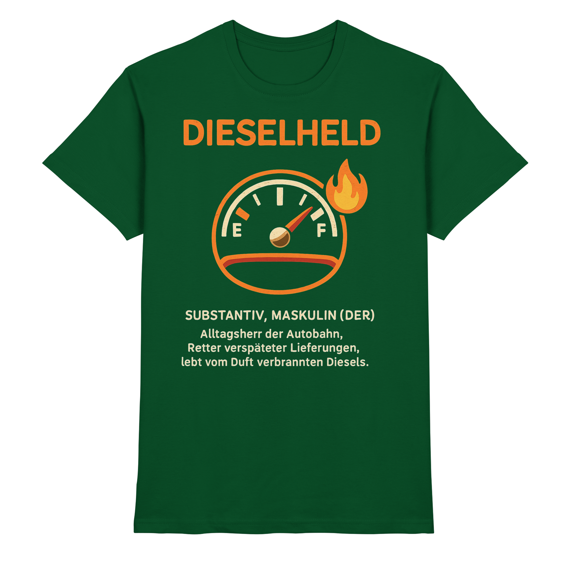 Dieselheld - Premium Shirt