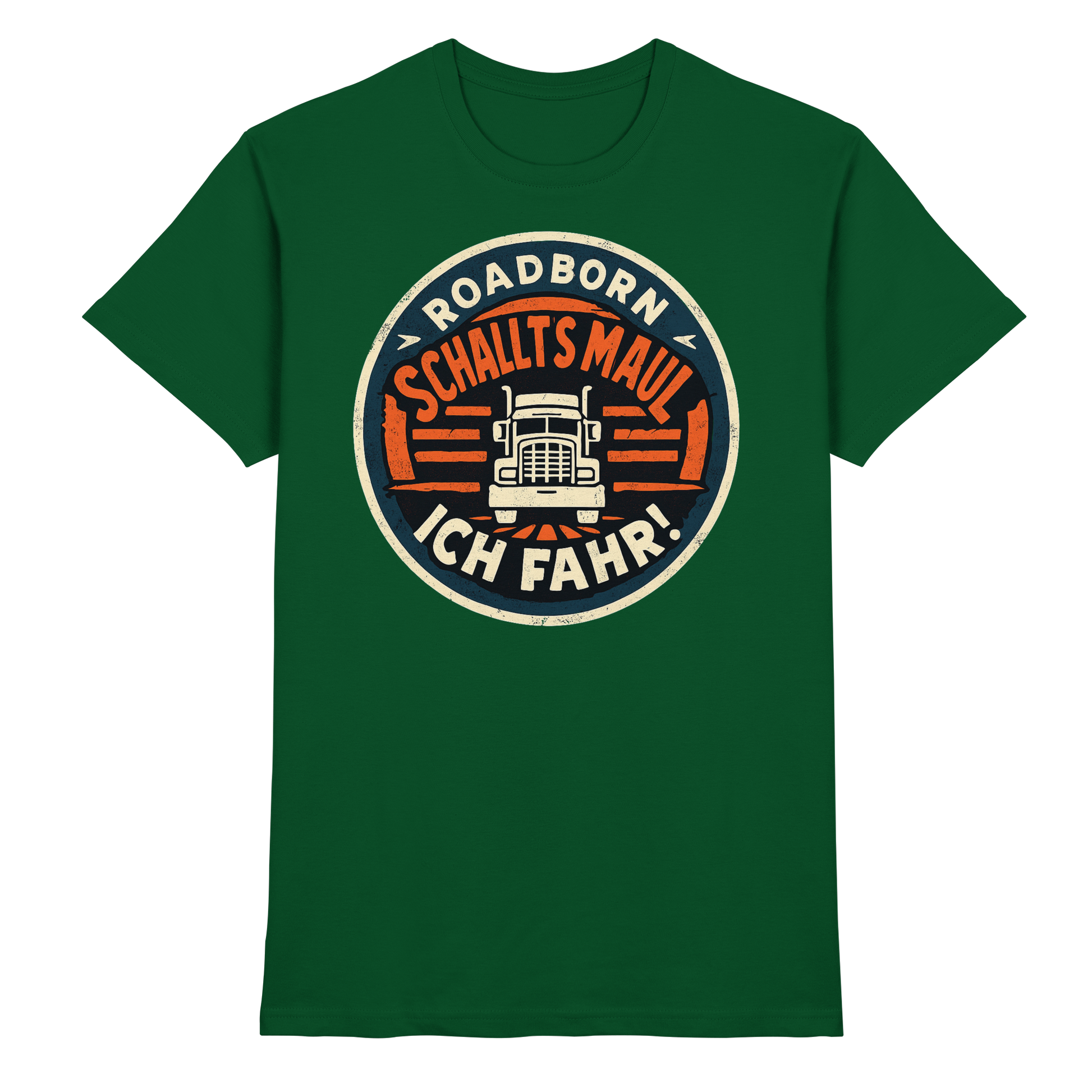 Schallt's Mal - Ich fahr! - Premium Shirt