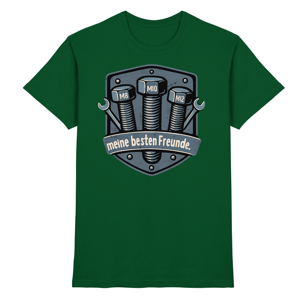 M8, M10, M12 - Meine besten Freunde - Premium Shirt