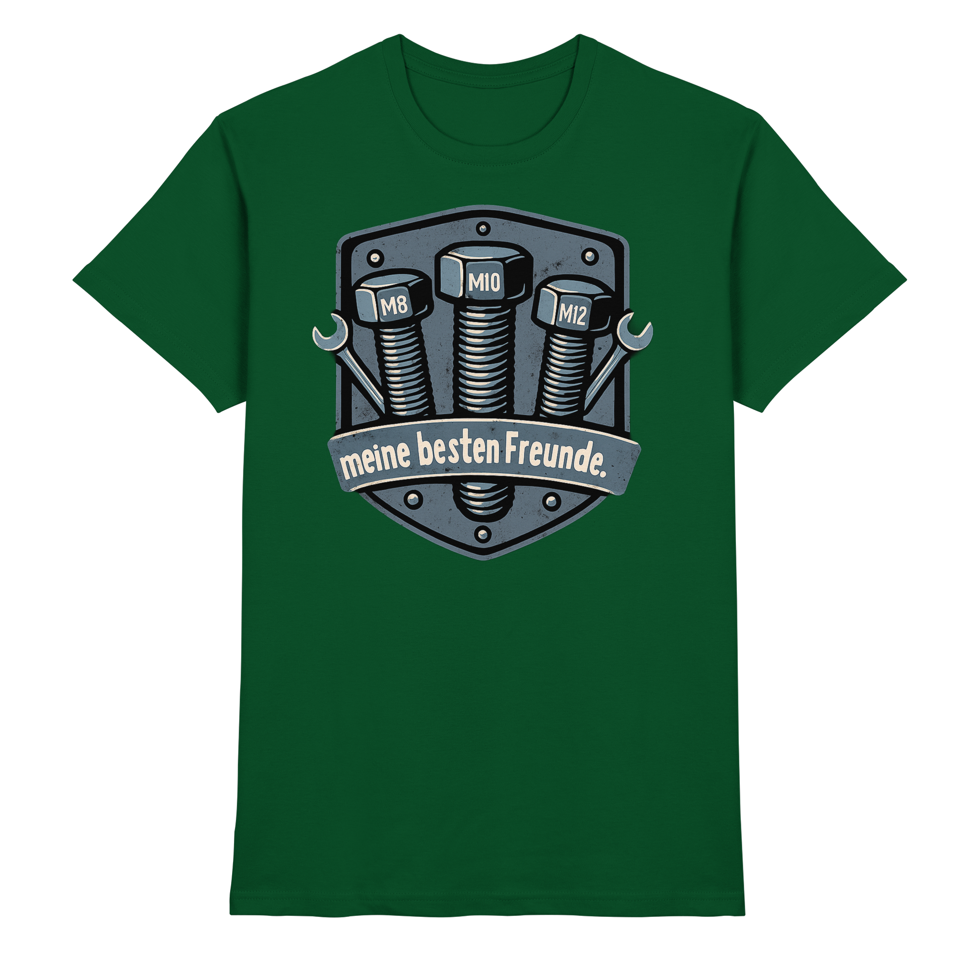 M8, M10, M12 - Meine besten Freunde - Premium Shirt