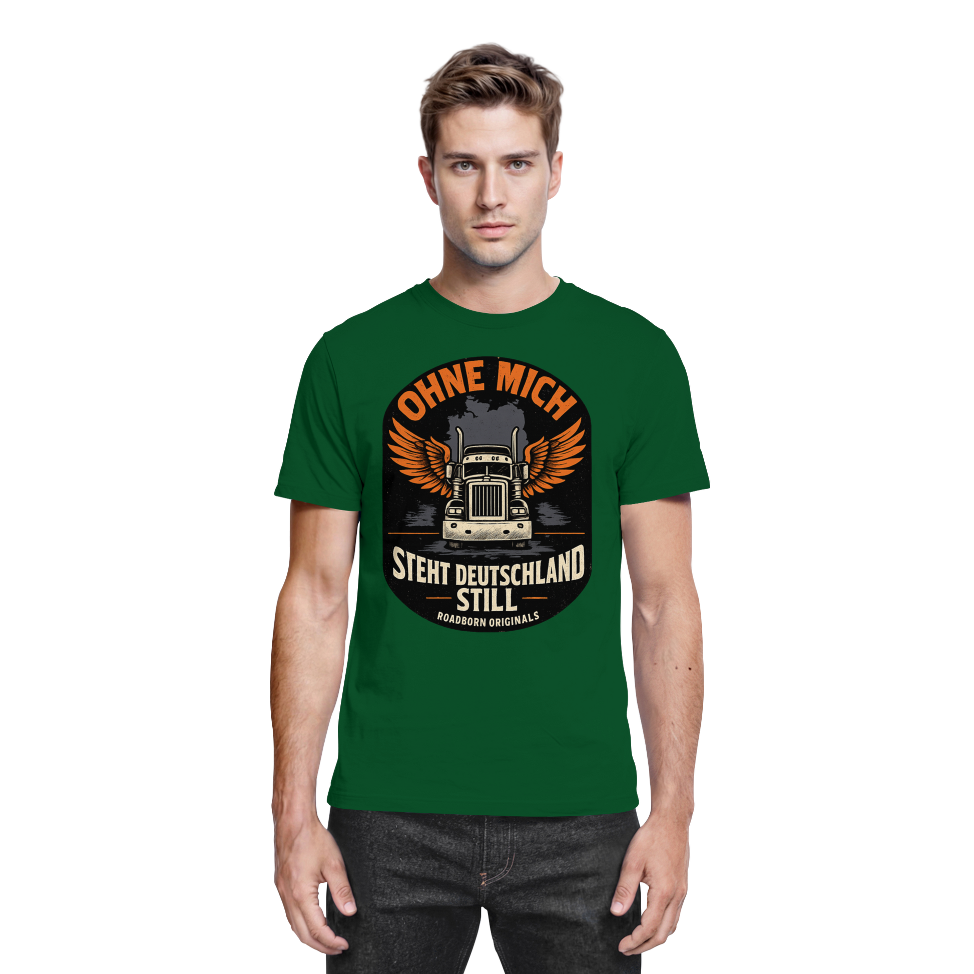 Ohne mich steht Deutschland still - Premium Shirt