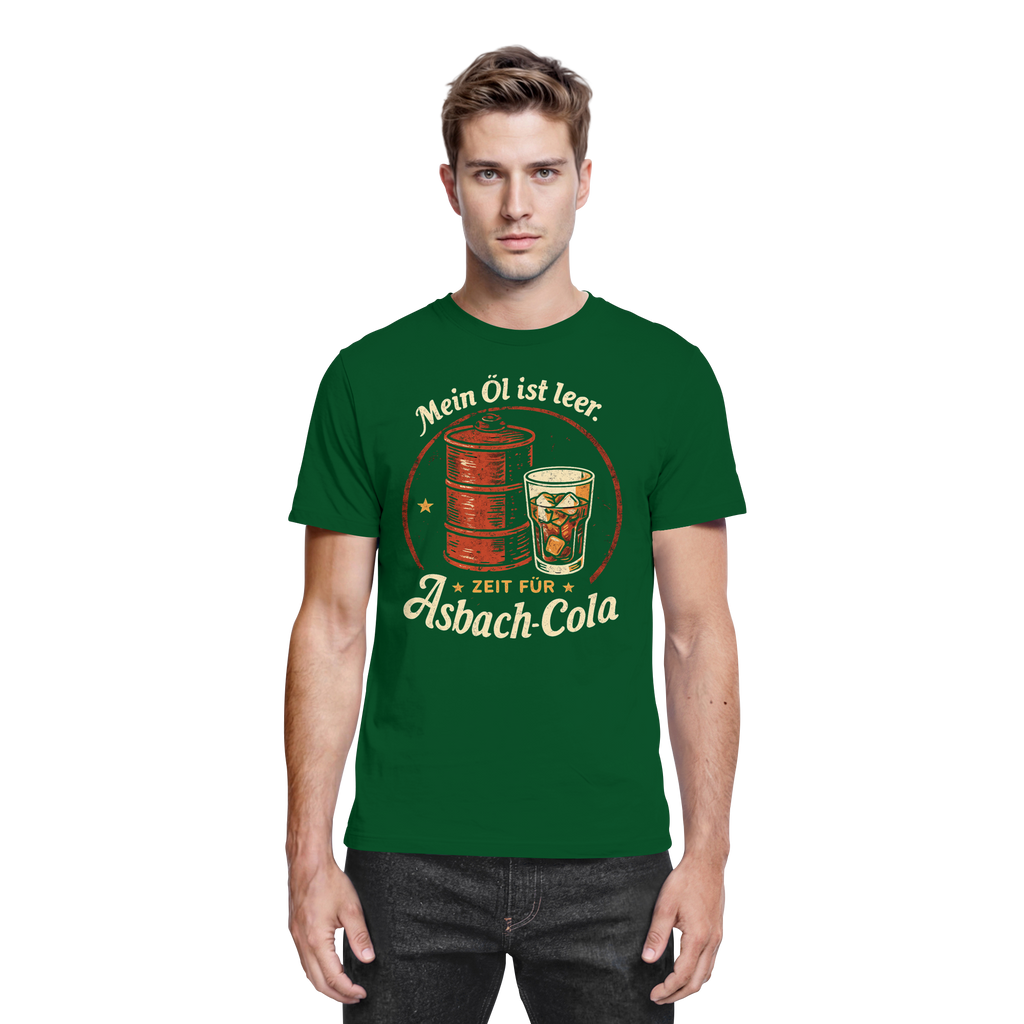 Zeit für Asbach Cola - Premium Shirt
