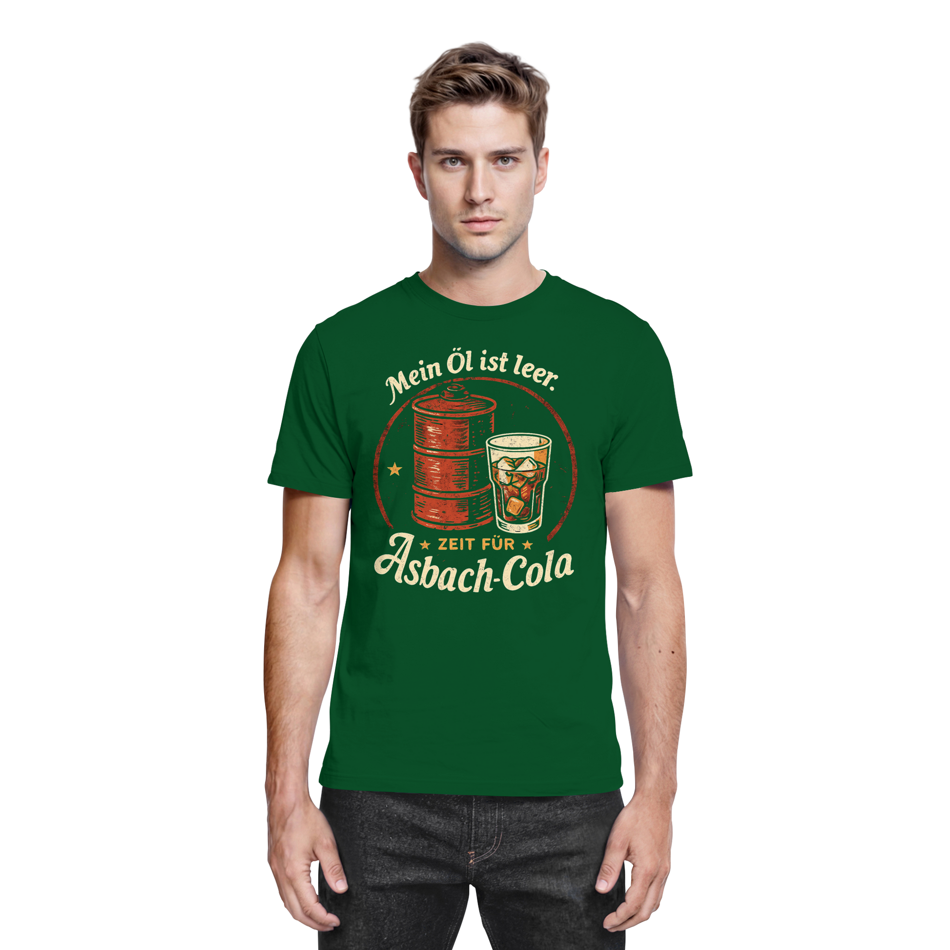 Zeit für Asbach Cola - Premium Shirt