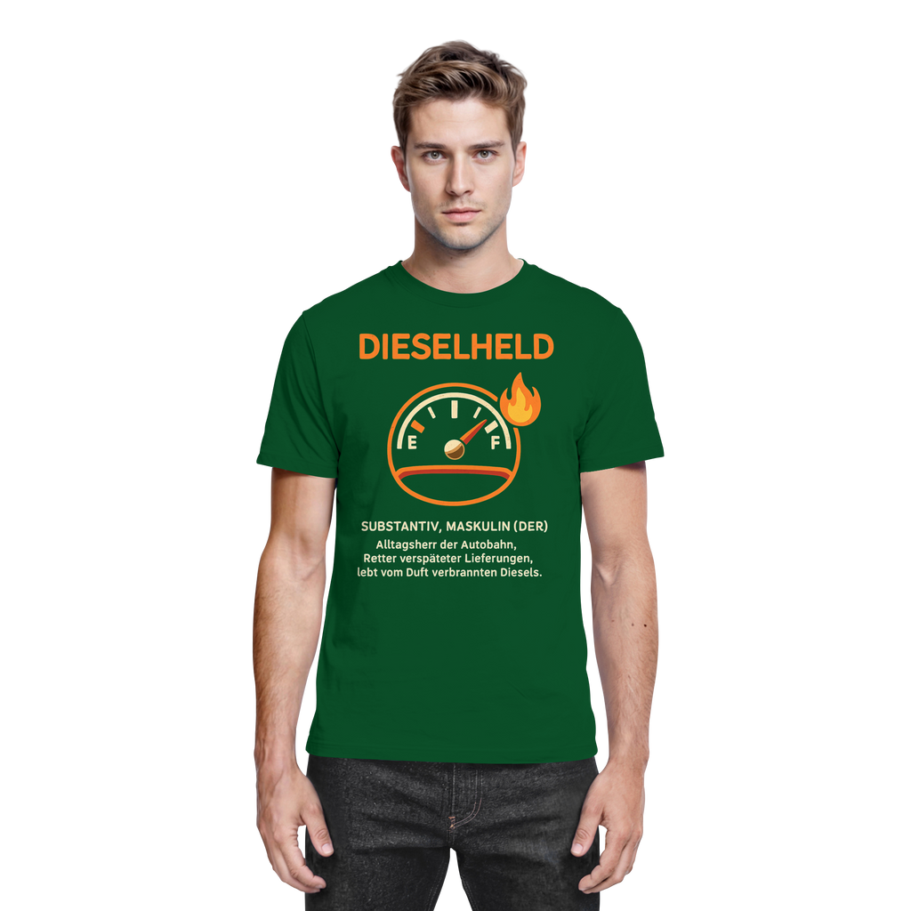 Dieselheld - Premium Shirt