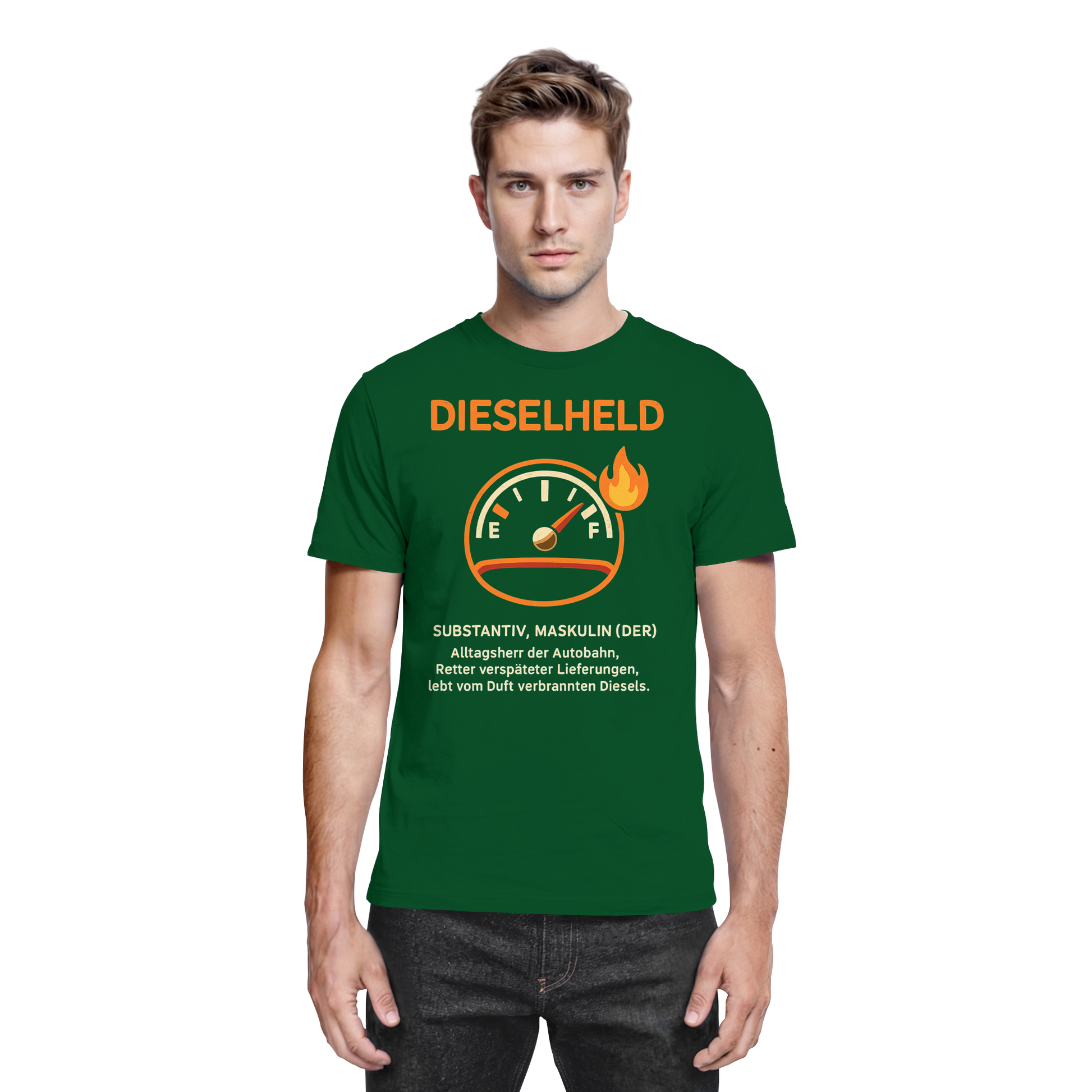Dieselheld - Premium Shirt