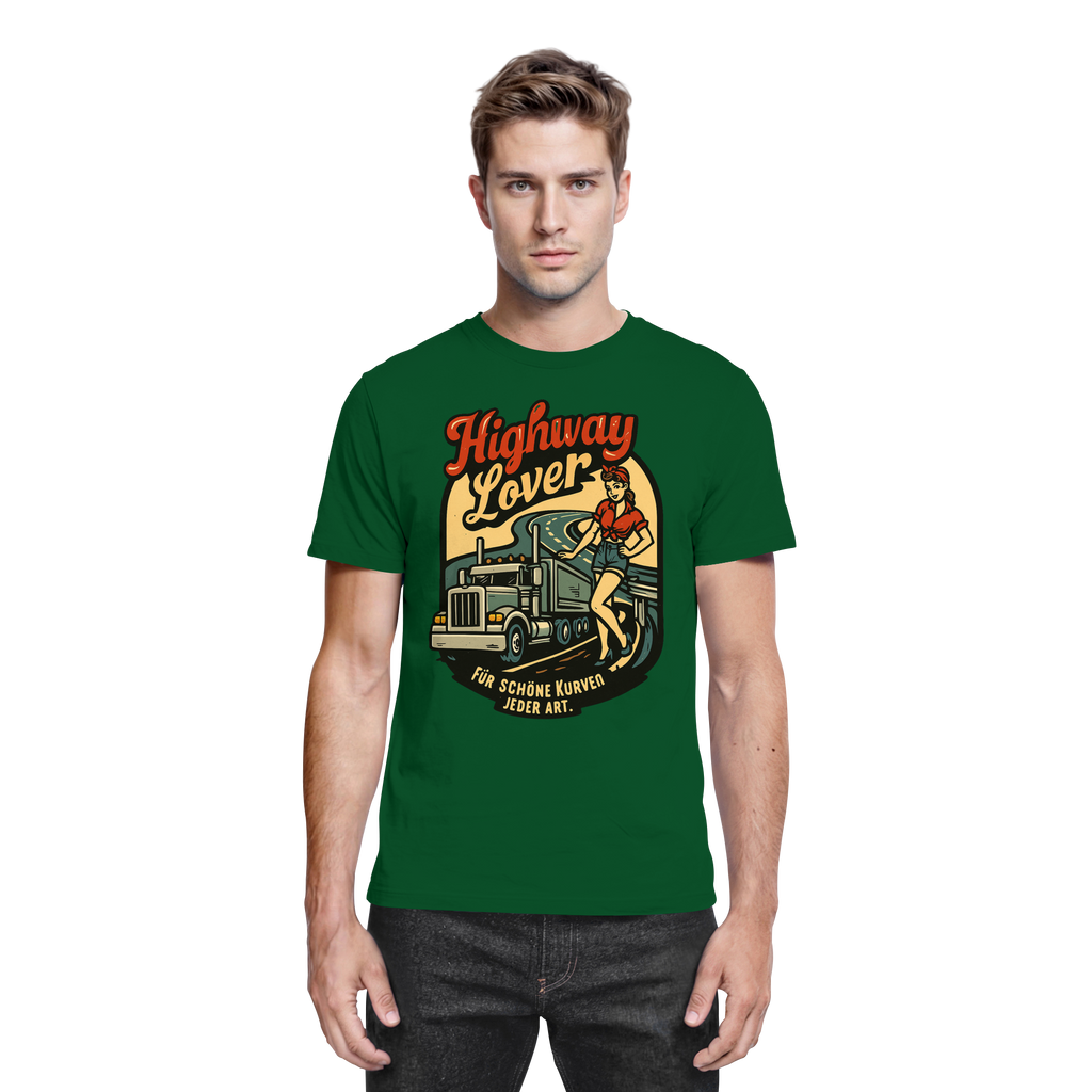 Highway Lover - Für schöne Kurven jeder Art - Premium Shirt