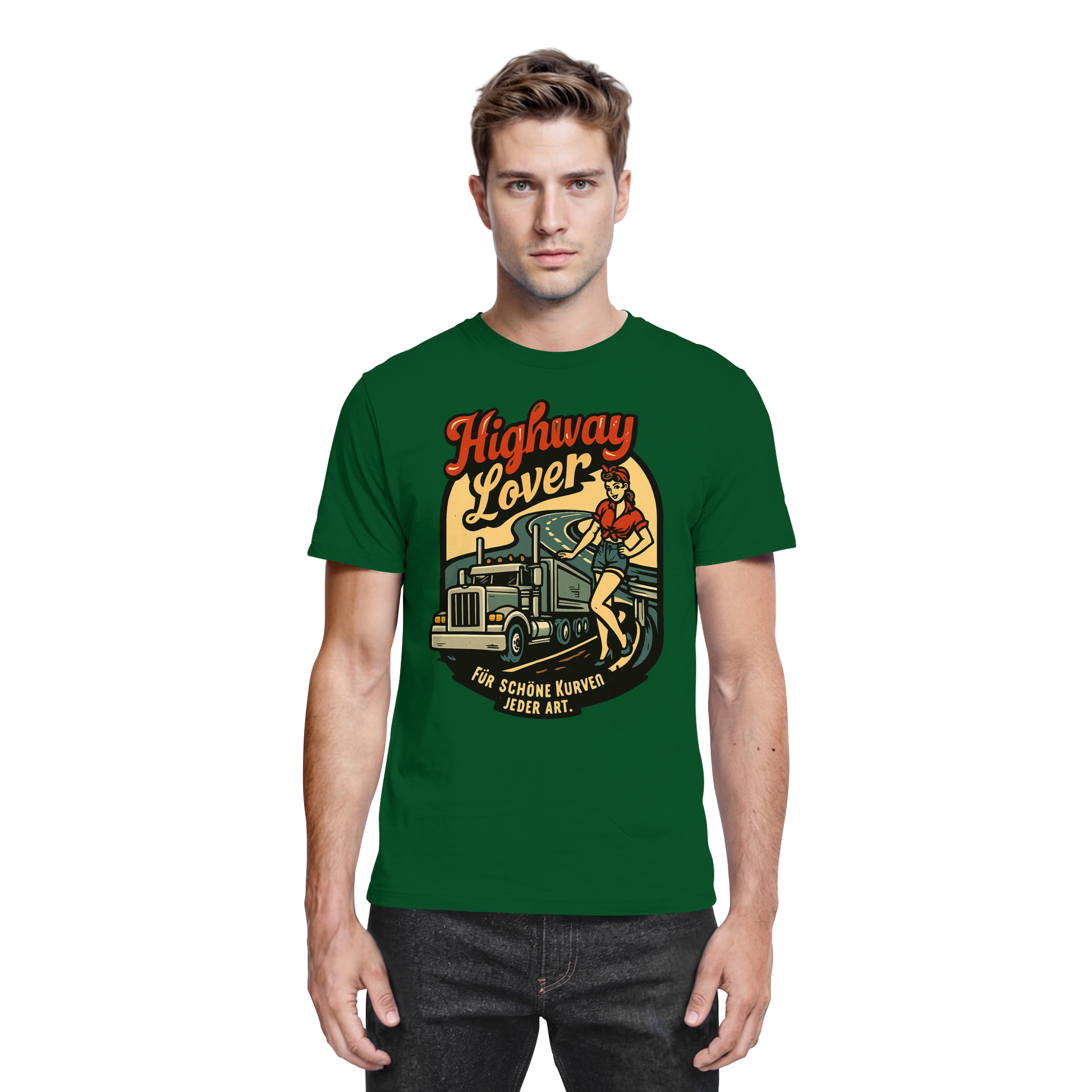Highway Lover - Für schöne Kurven jeder Art - Premium Shirt