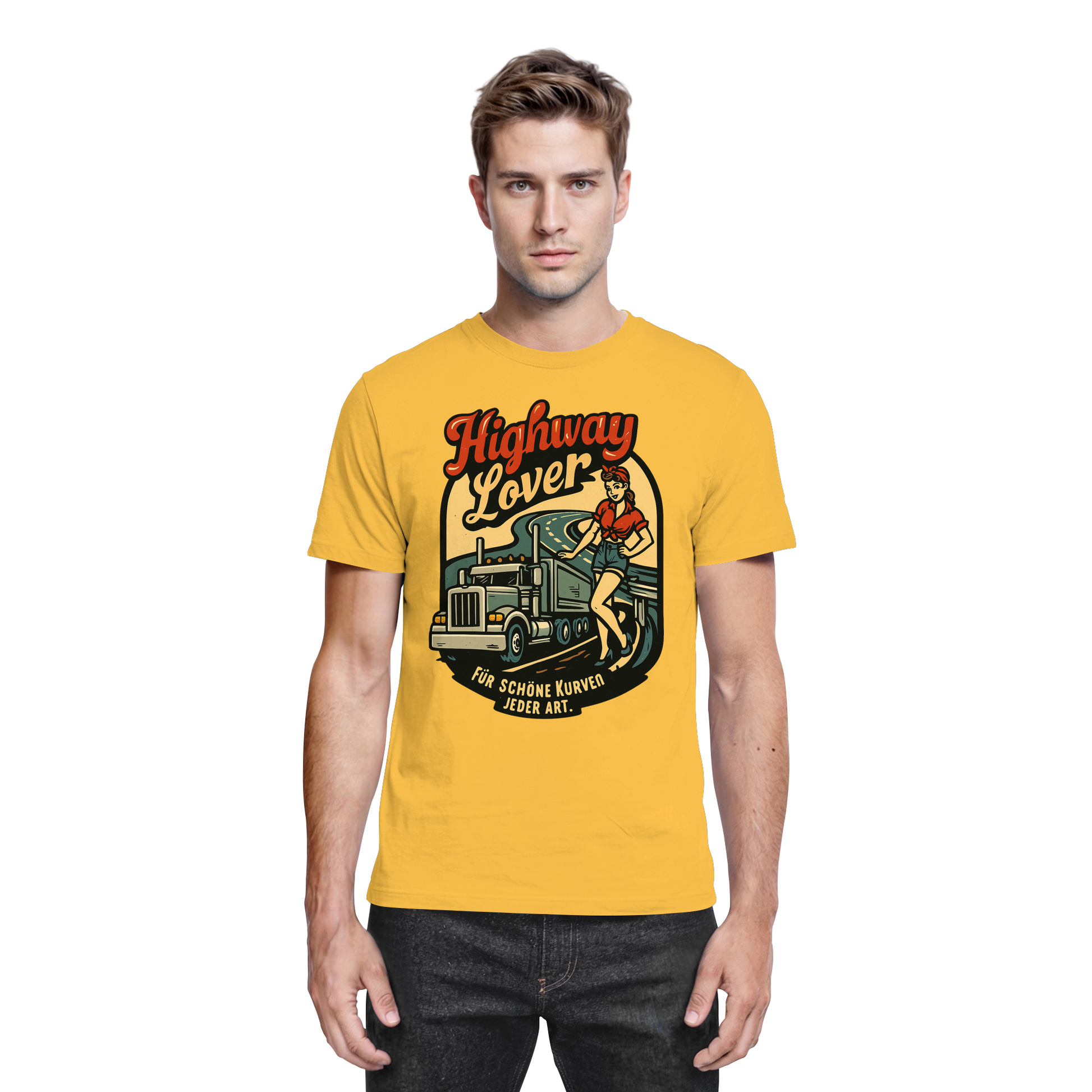 Highway Lover - Für schöne Kurven jeder Art - Premium Shirt