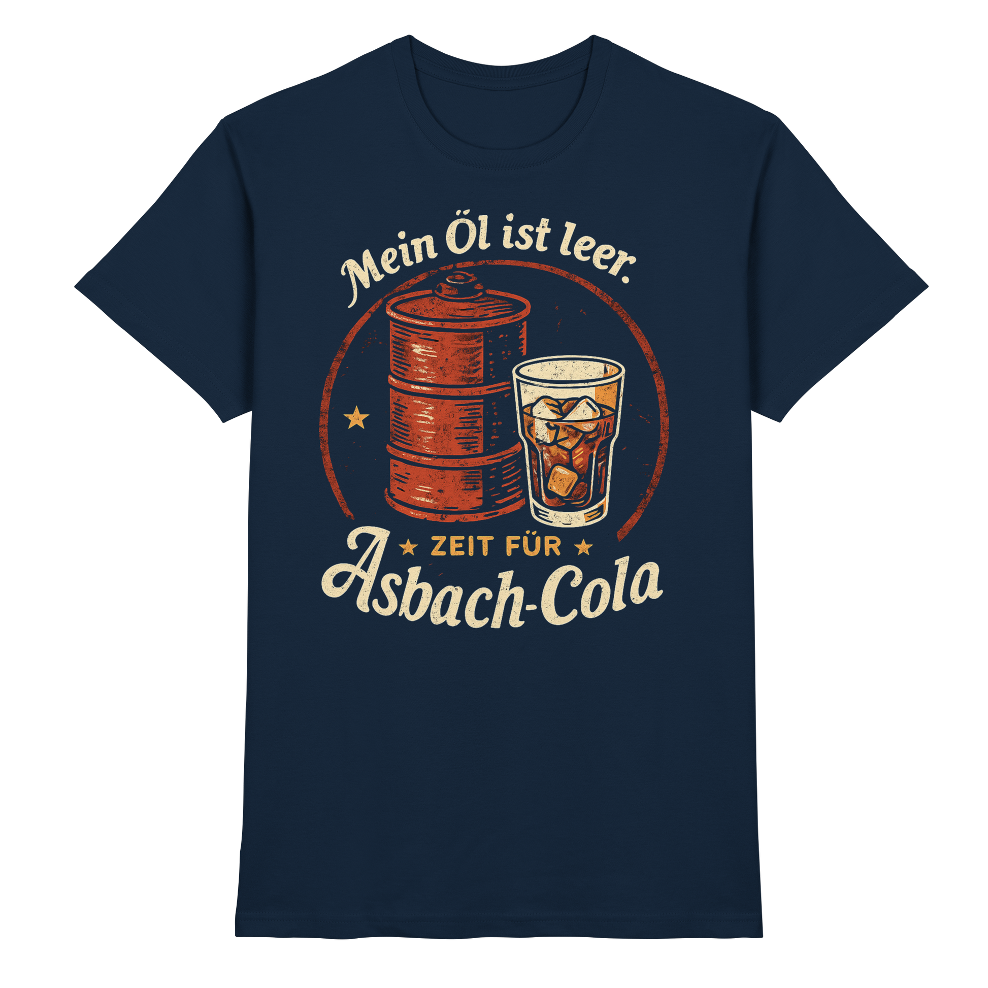 Zeit für Asbach Cola - Premium Shirt