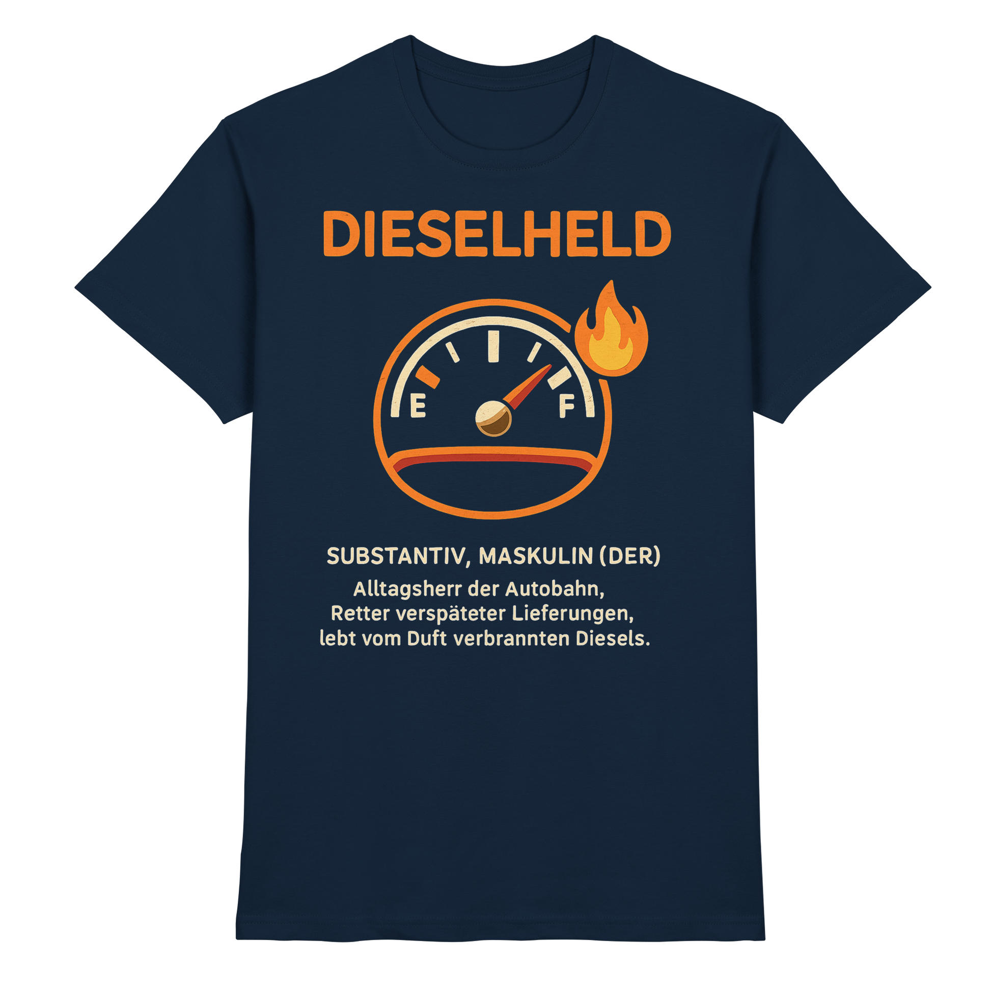 Dieselheld - Premium Shirt