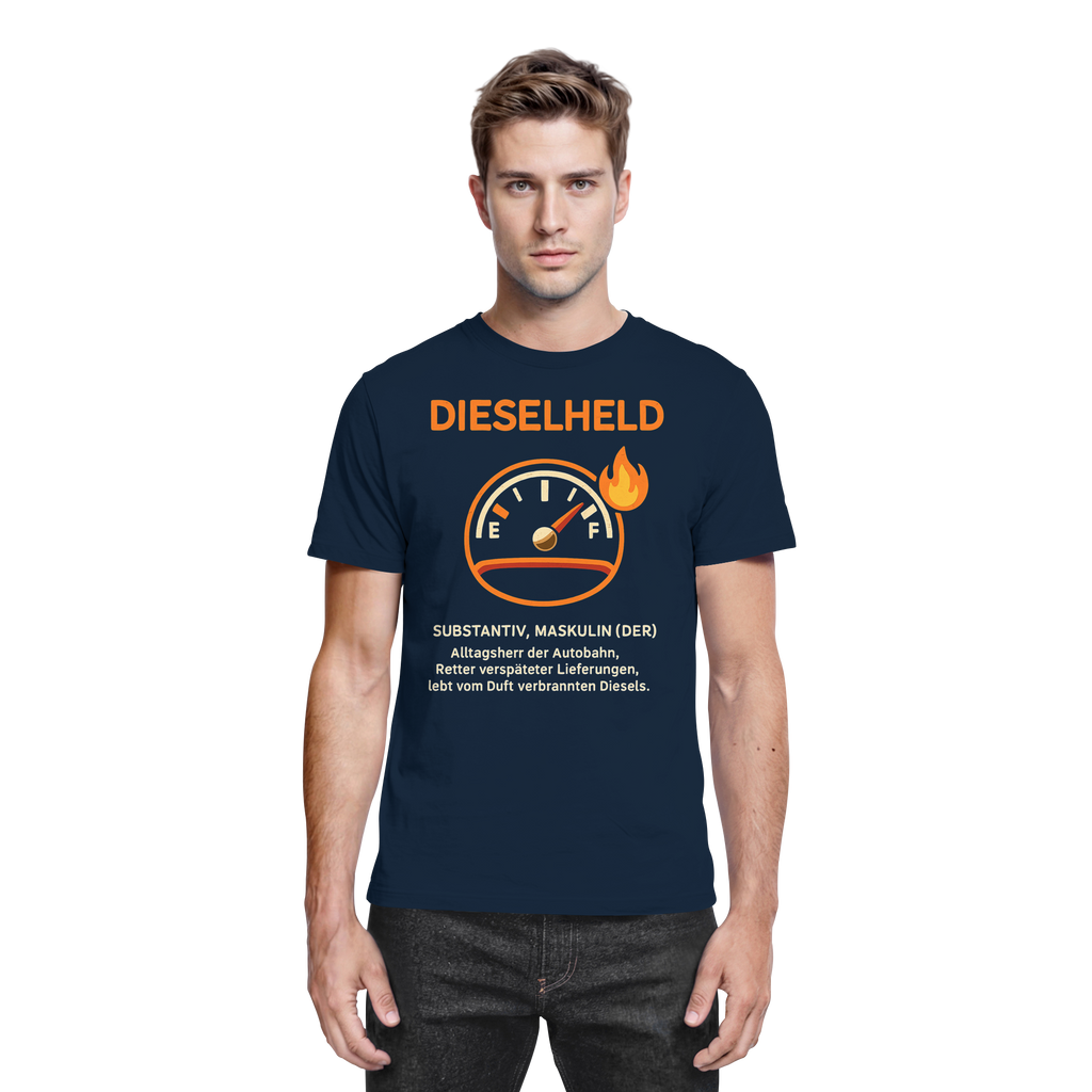 Dieselheld - Premium Shirt
