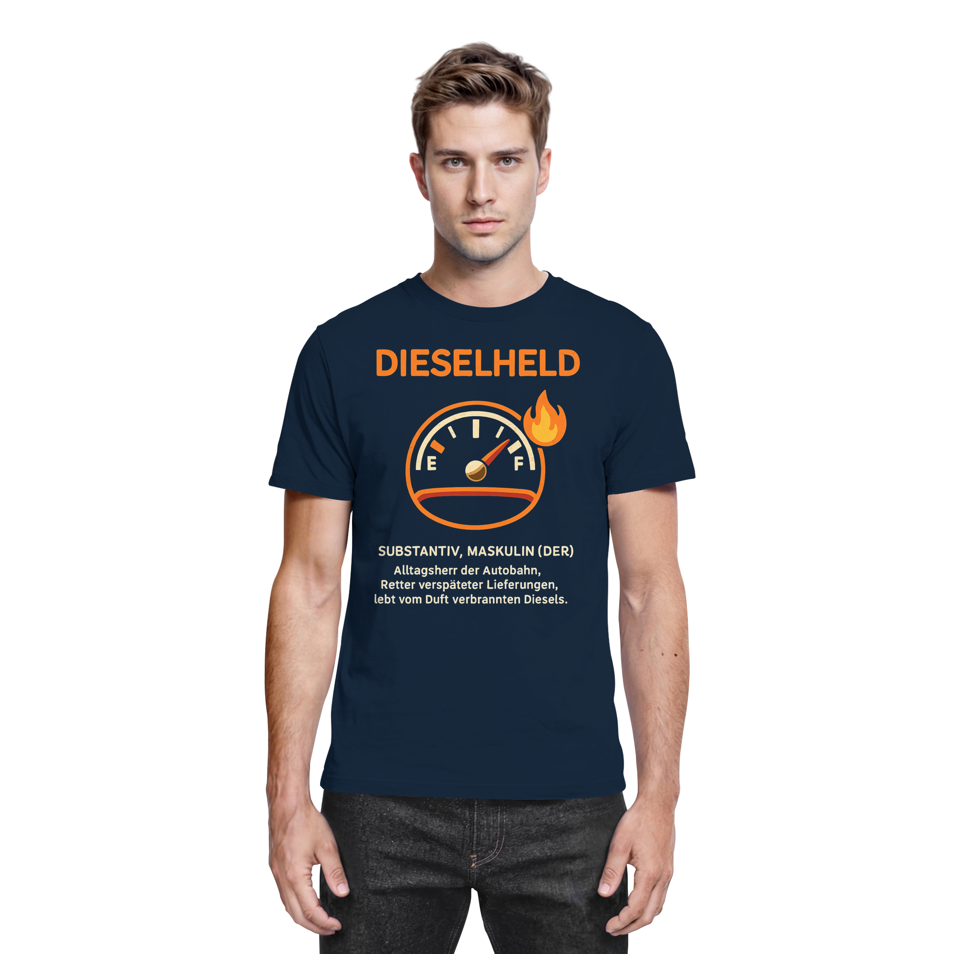 Dieselheld - Premium Shirt