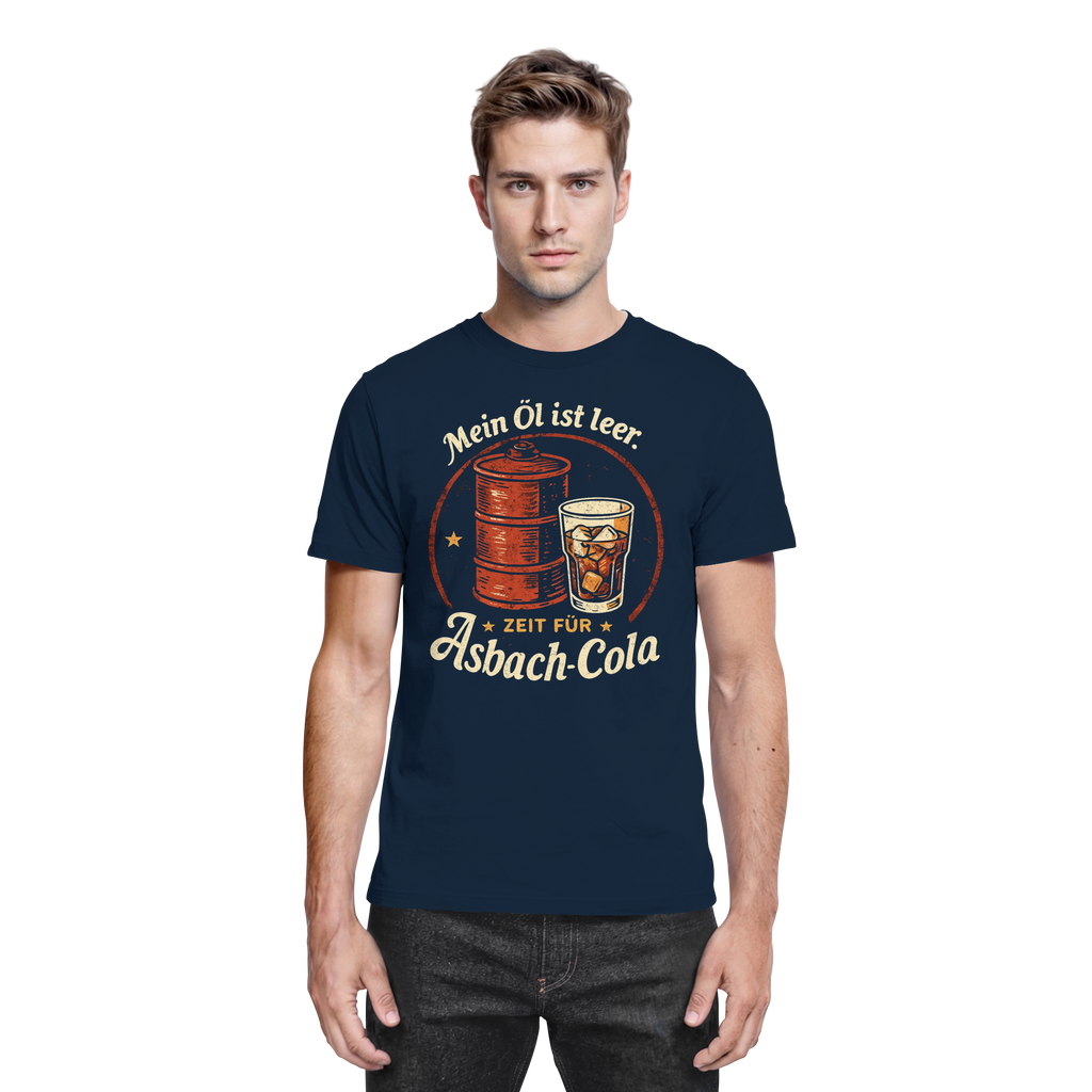 Zeit für Asbach Cola - Premium Shirt