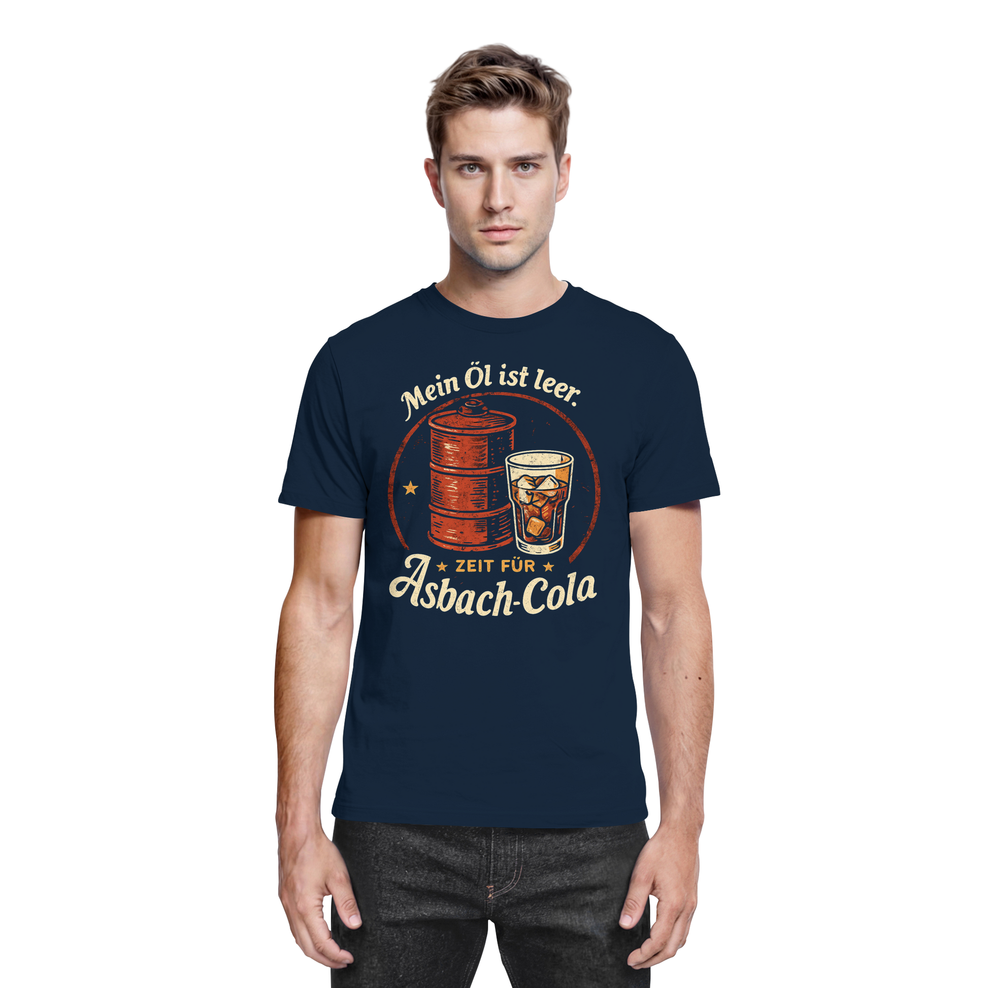 Zeit für Asbach Cola - Premium Shirt
