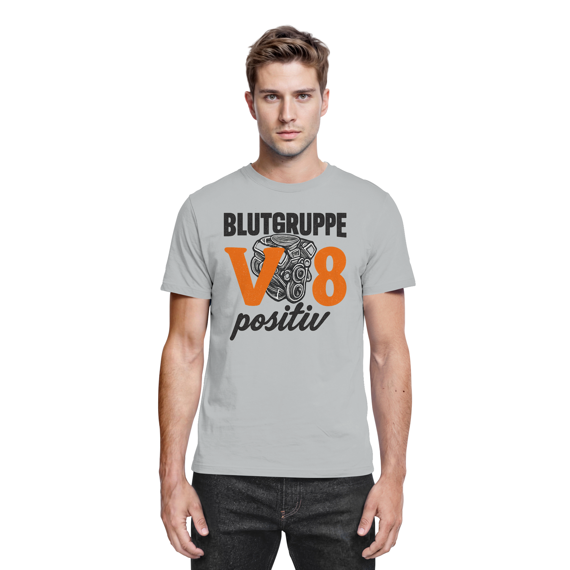 Blutgruppe V8 positiv - Premium Shirt