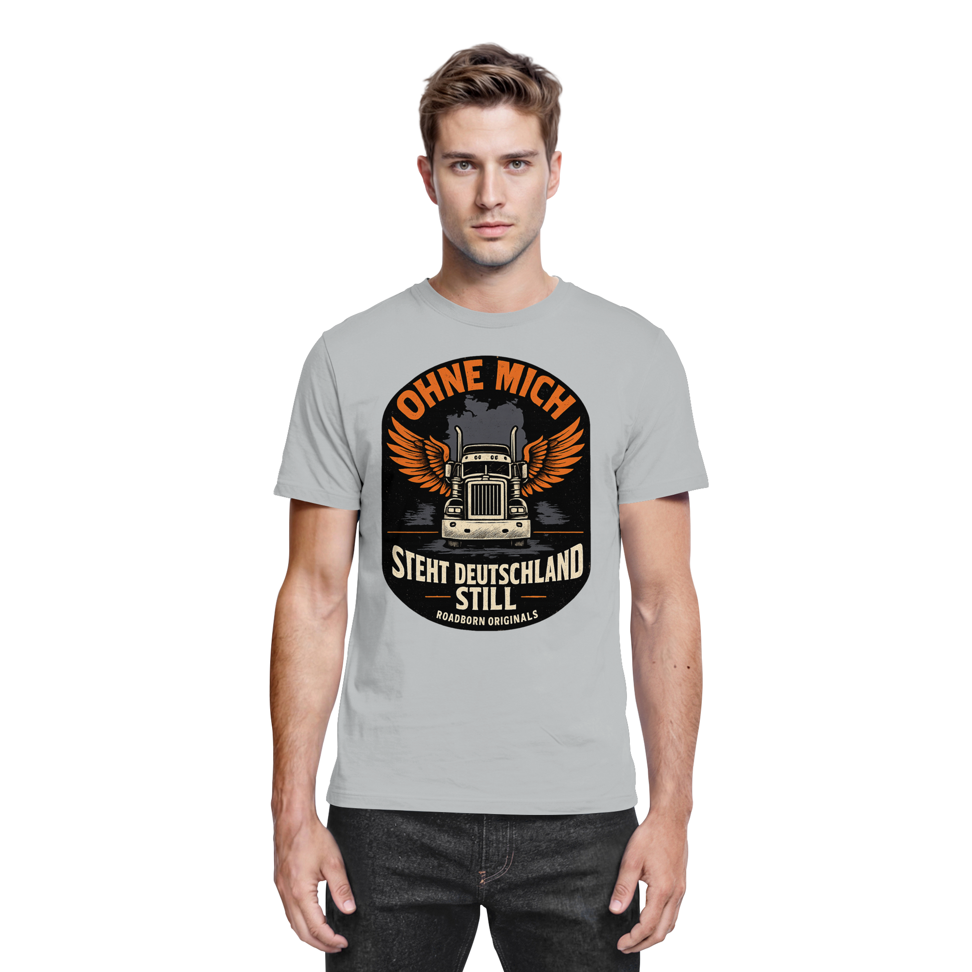 Ohne mich steht Deutschland still - Premium Shirt