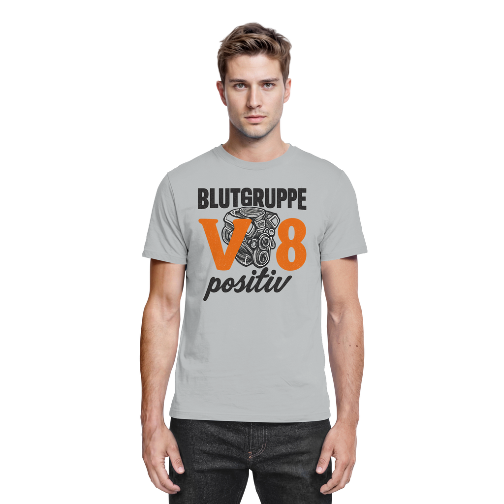 Blutgruppe V8 positiv - Premium Shirt