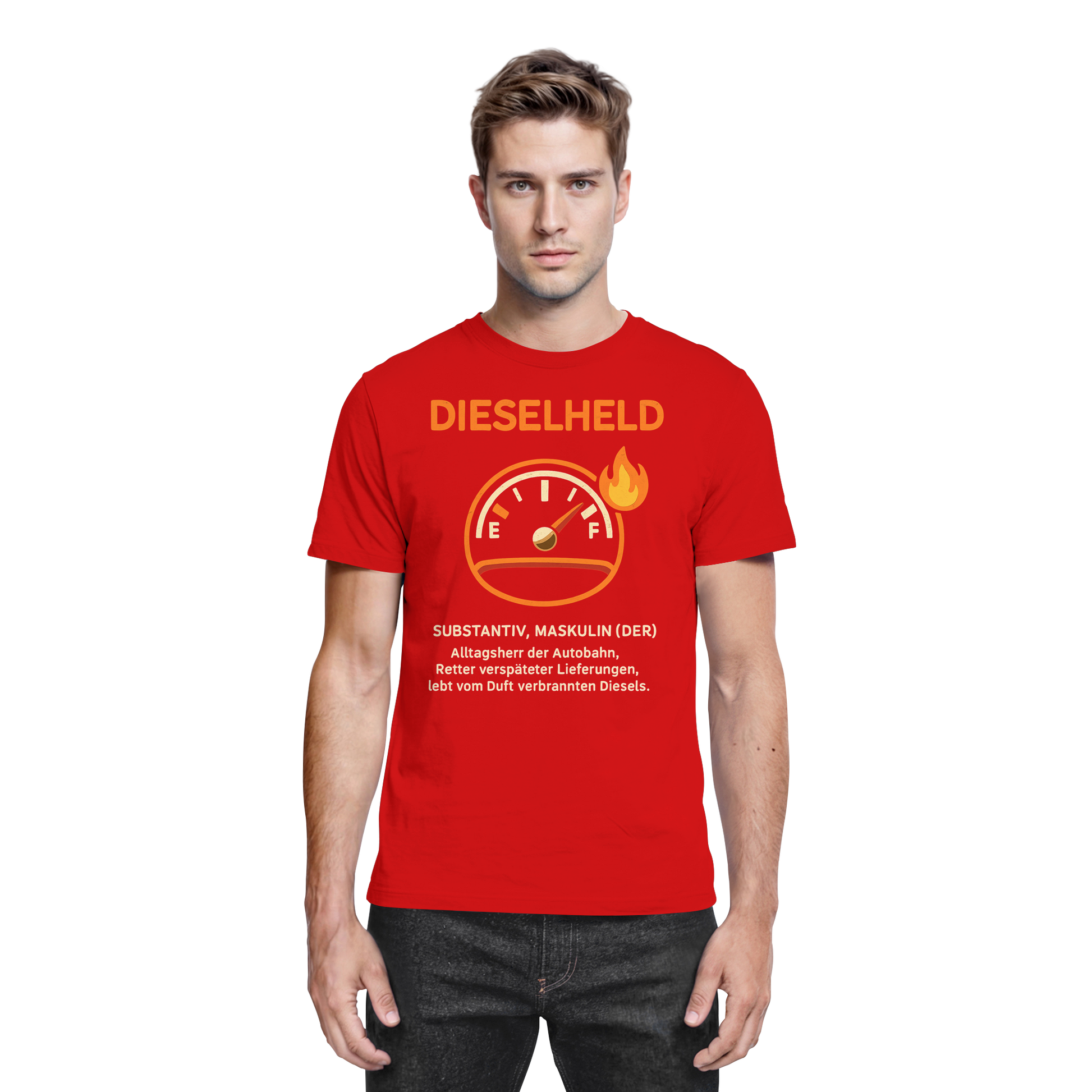 Dieselheld - Premium Shirt