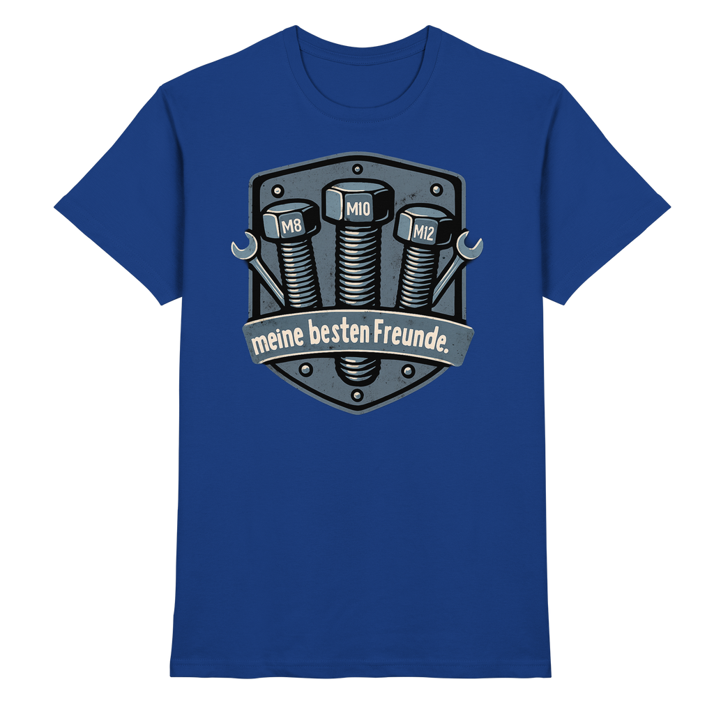 M8, M10, M12 - Meine besten Freunde - Premium Shirt
