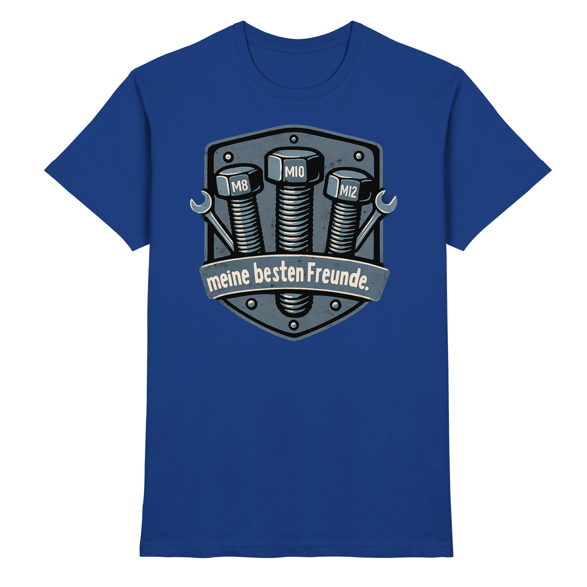 M8, M10, M12 - Meine besten Freunde - Premium Shirt