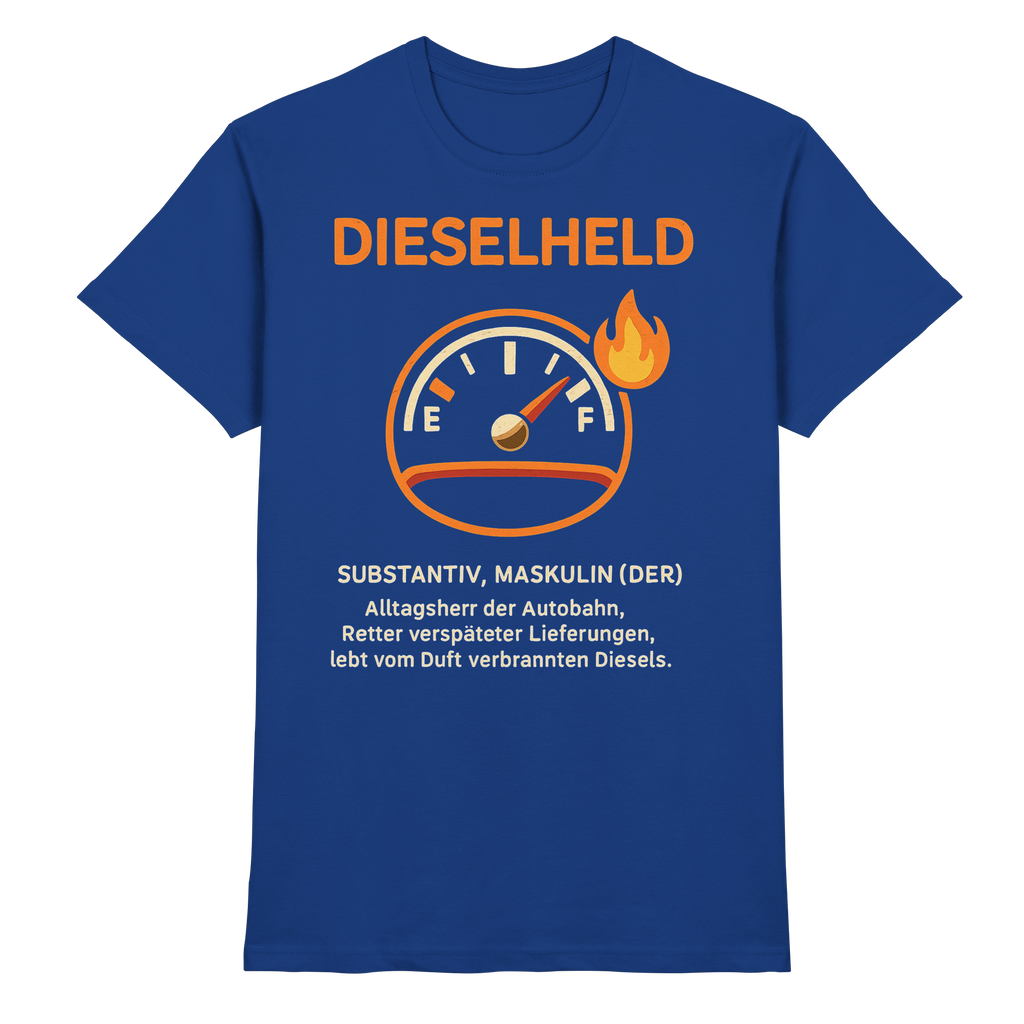 Dieselheld - Premium Shirt