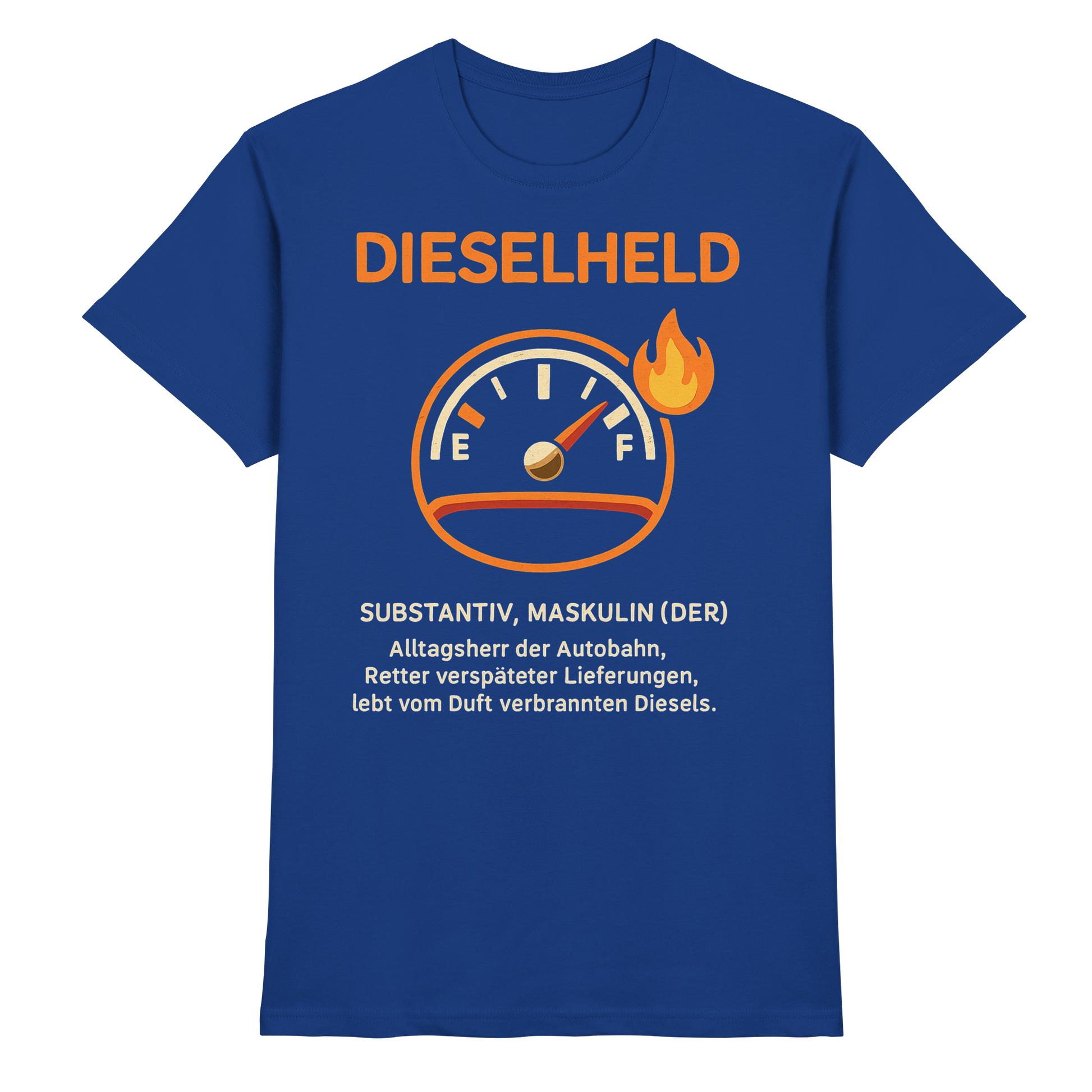 Dieselheld - Premium Shirt