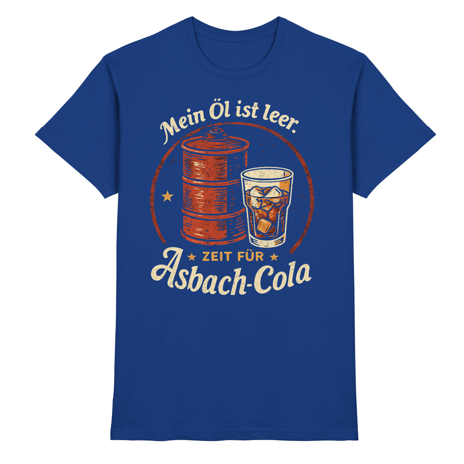 Zeit für Asbach Cola - Premium Shirt