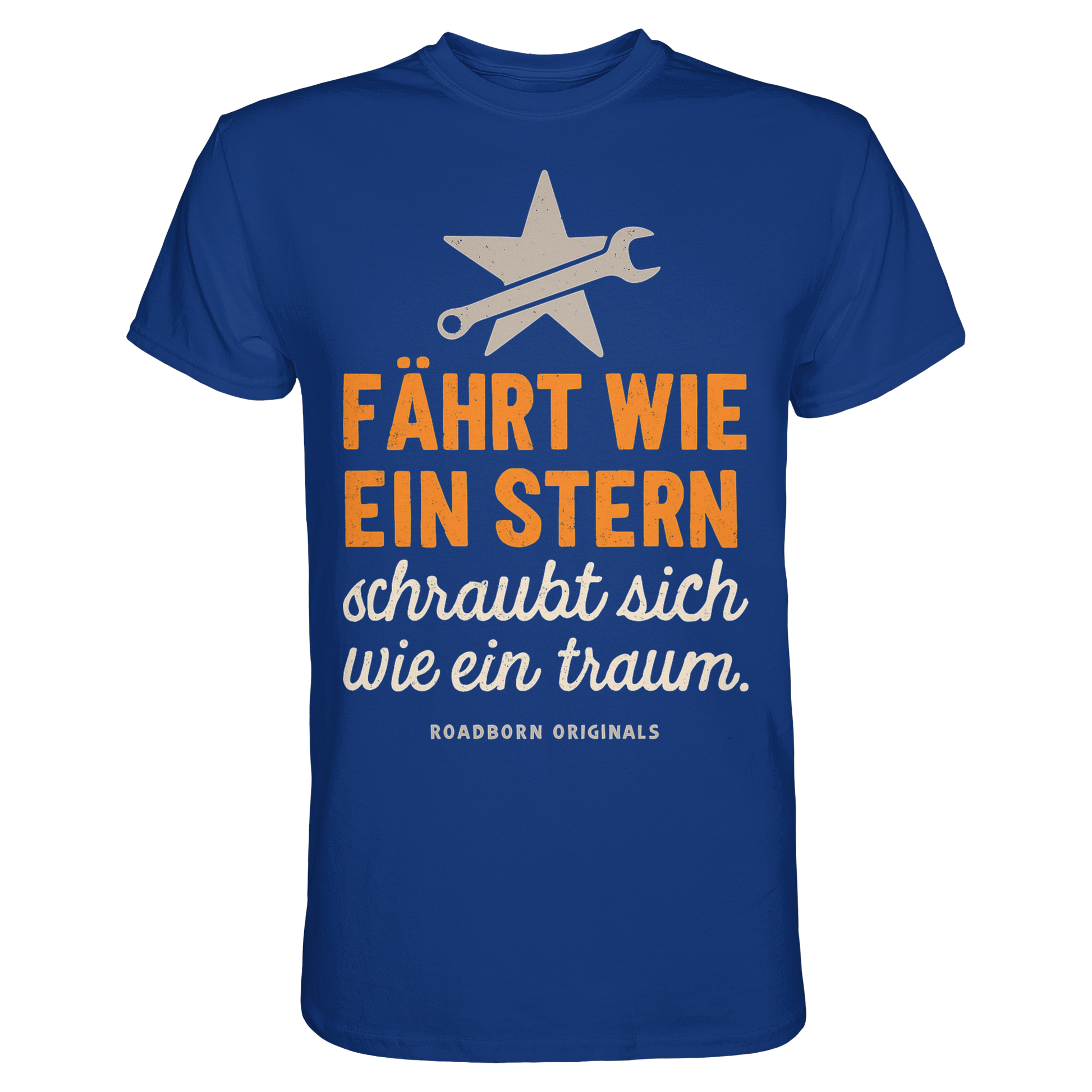 Fährt wie ein Stern, schraubt sich wie ein Traum - Premium Shirt