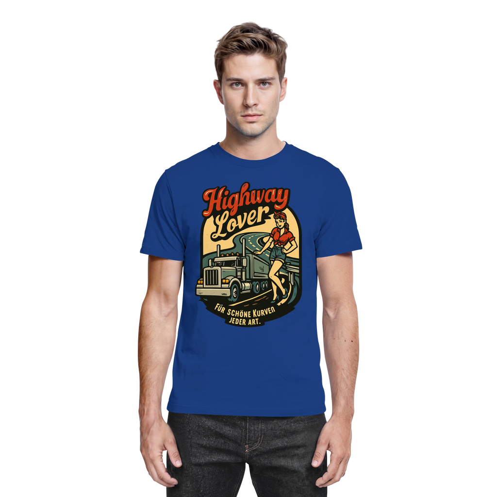 Highway Lover - Für schöne Kurven jeder Art - Premium Shirt