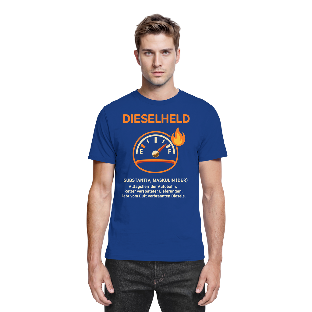 Dieselheld - Premium Shirt