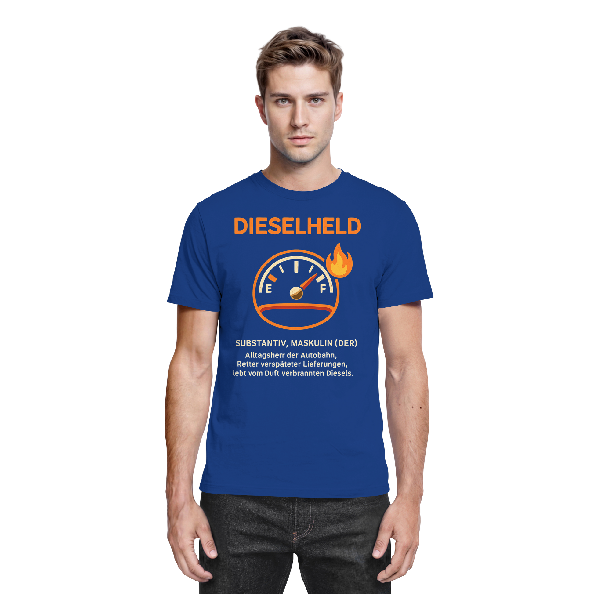 Dieselheld - Premium Shirt