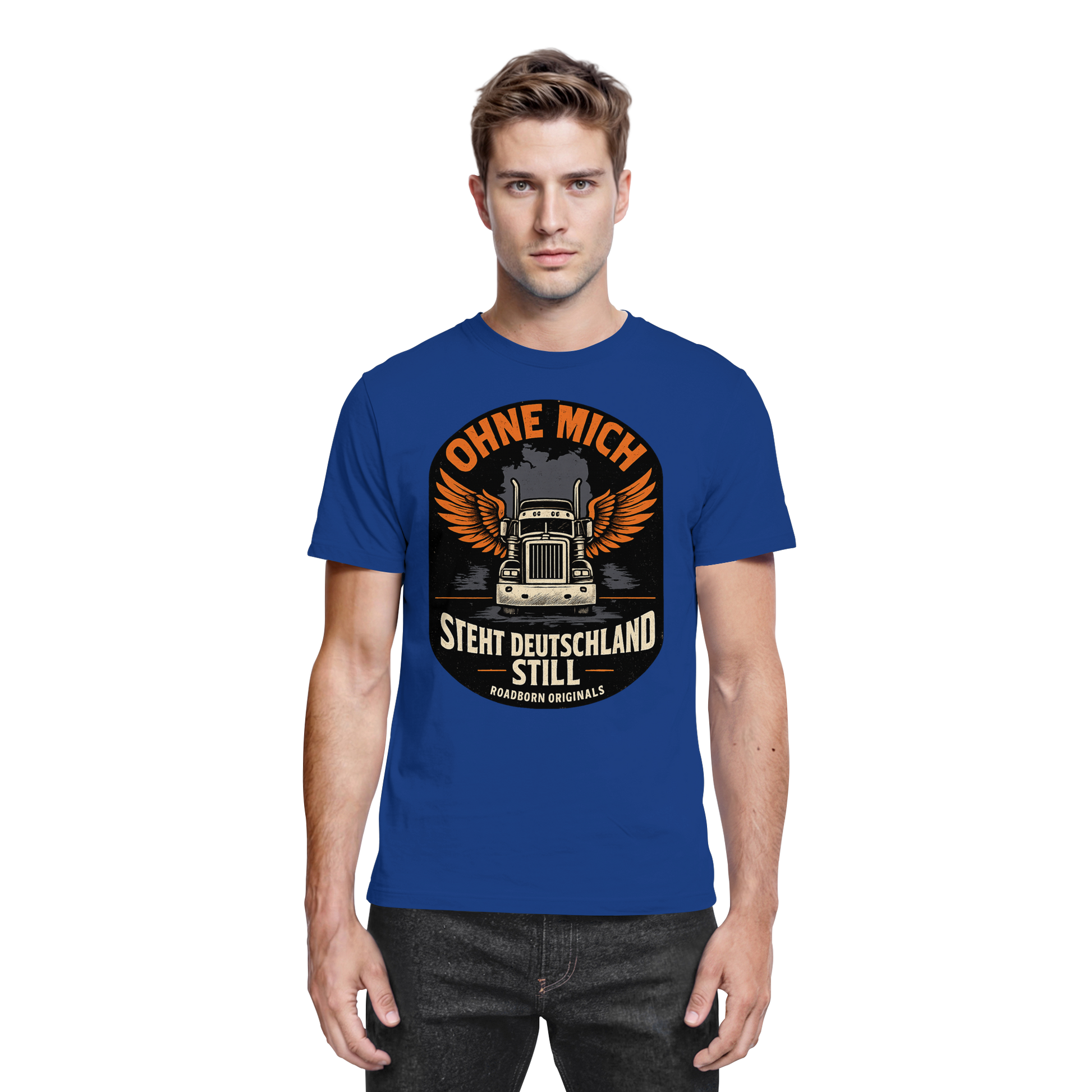 Ohne mich steht Deutschland still - Premium Shirt