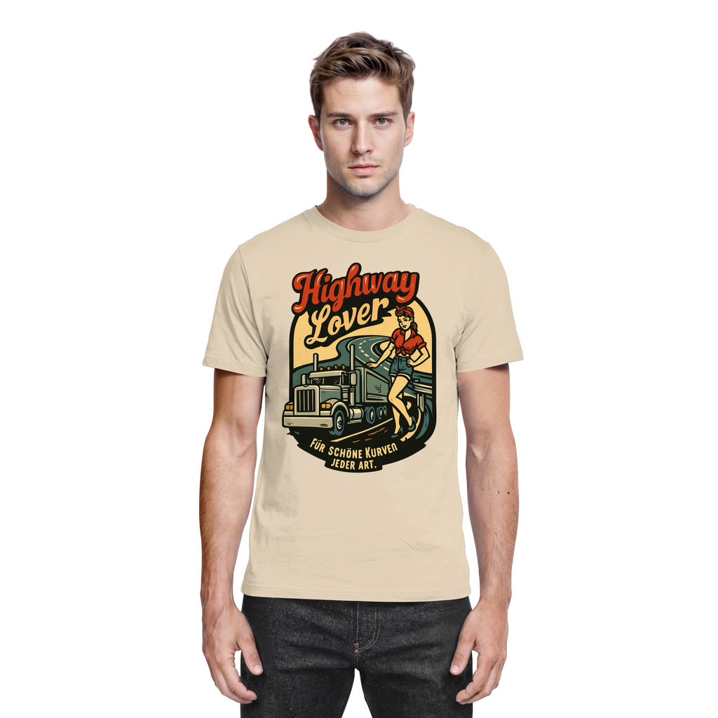 Highway Lover - Für schöne Kurven jeder Art - Premium Shirt