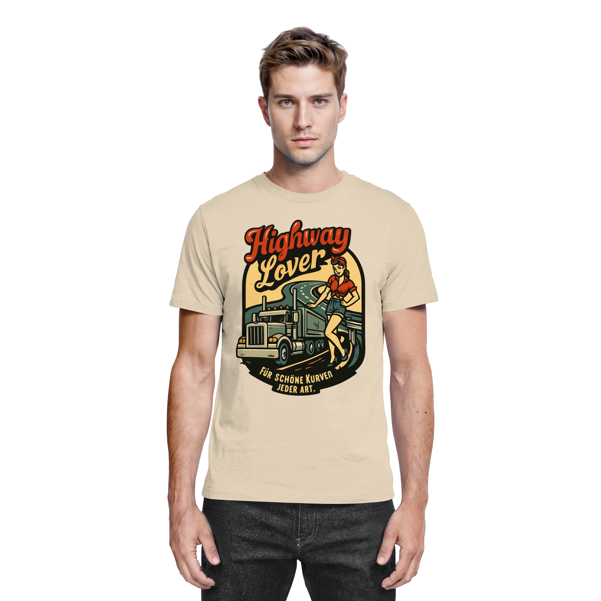 Highway Lover - Für schöne Kurven jeder Art - Premium Shirt