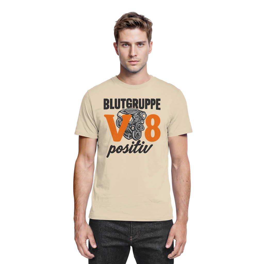 Blutgruppe V8 positiv - Premium Shirt