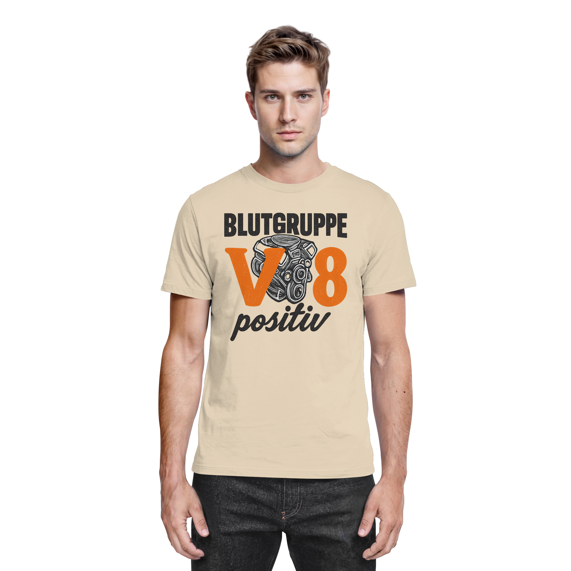 Blutgruppe V8 positiv - Premium Shirt