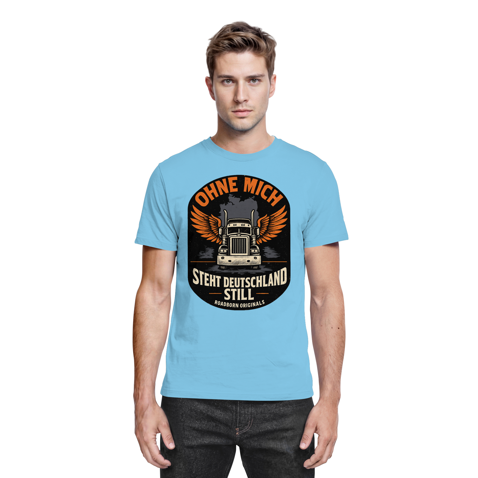 Ohne mich steht Deutschland still - Premium Shirt