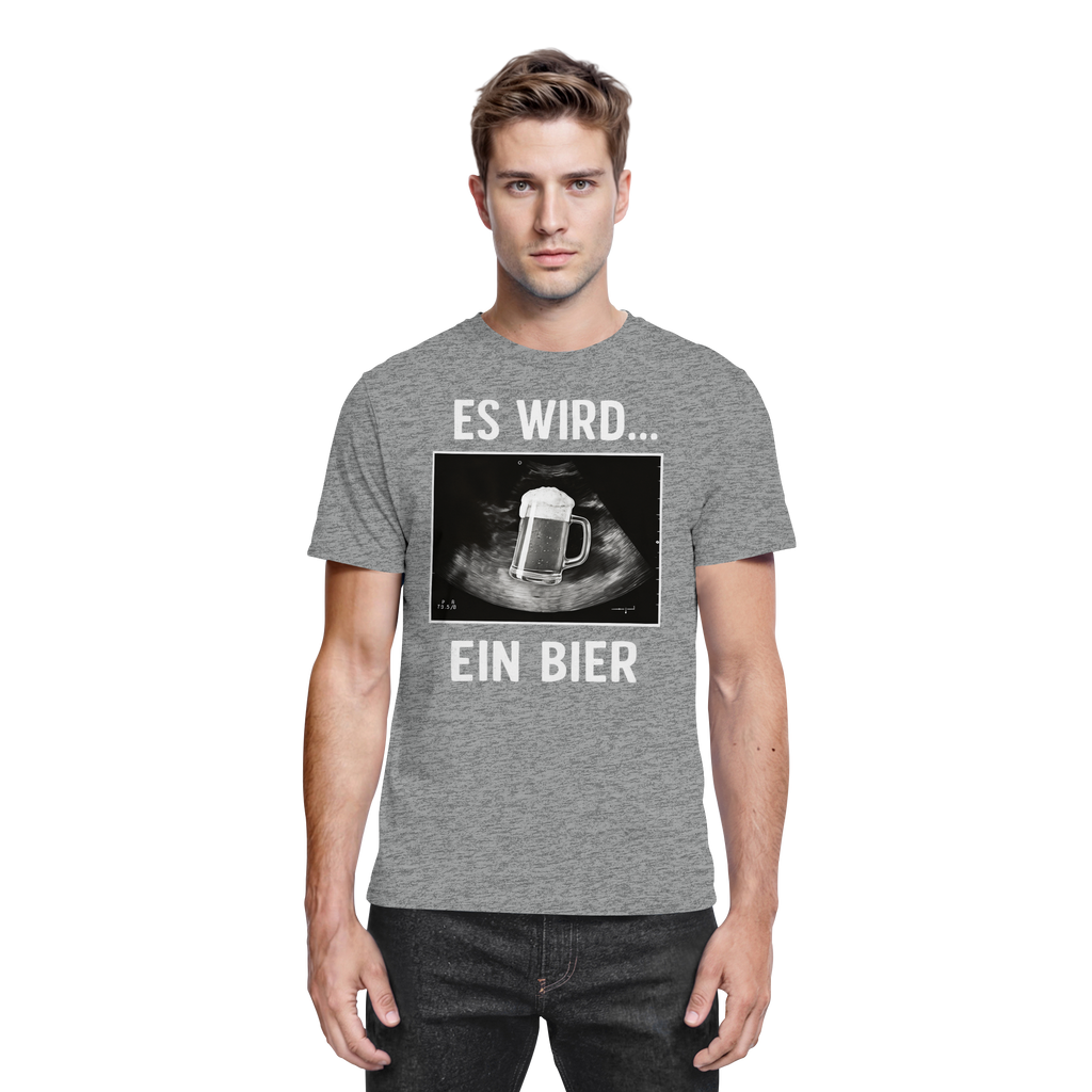 Es wird ein Bier - Premium Shirt