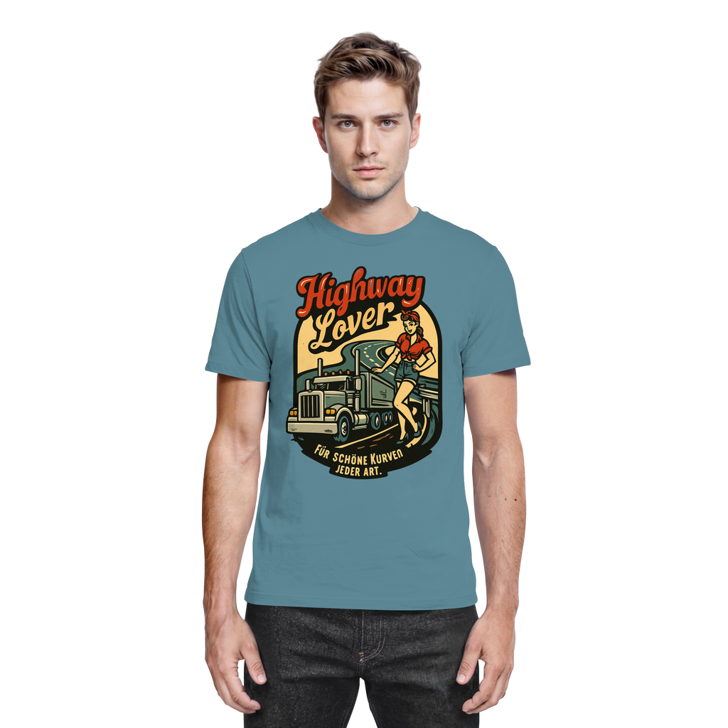 Highway Lover - Für schöne Kurven jeder Art - Premium Shirt