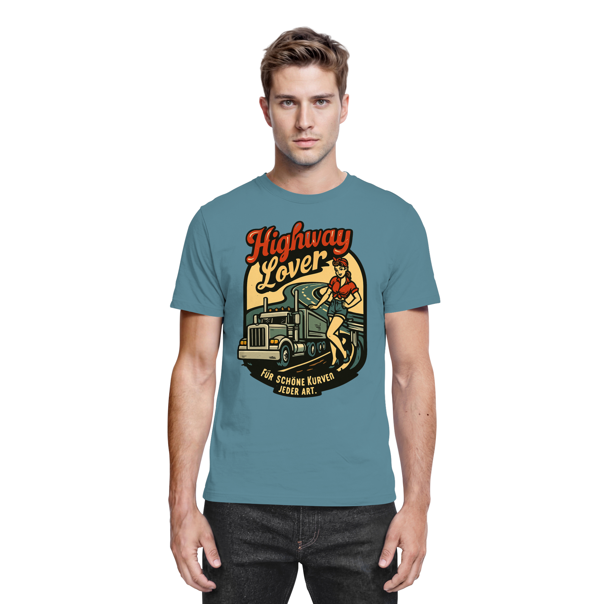 Highway Lover - Für schöne Kurven jeder Art - Premium Shirt